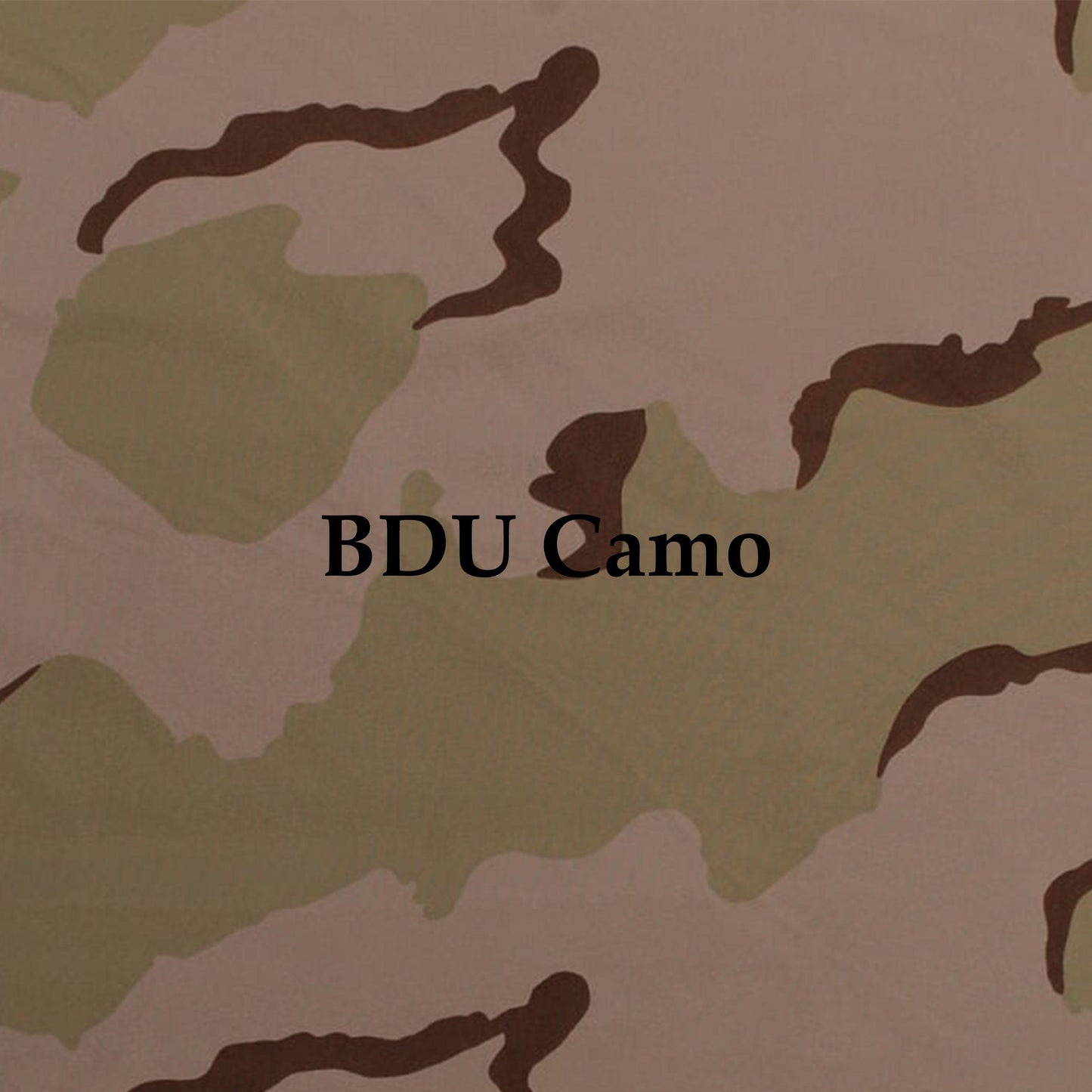 American Camo Shorts
