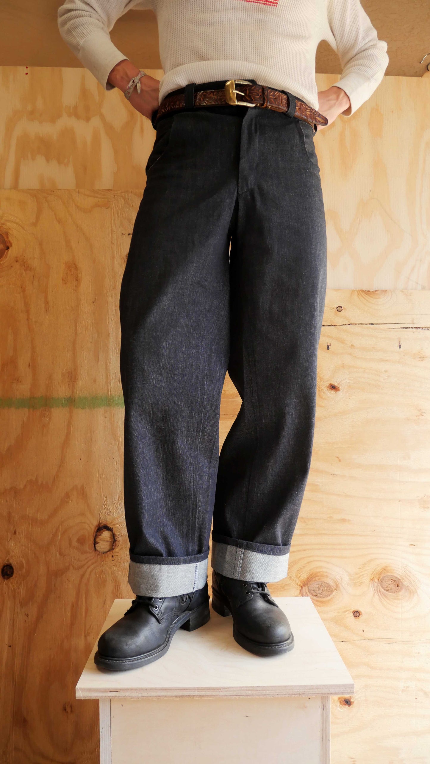 Biker Cut Selvedge