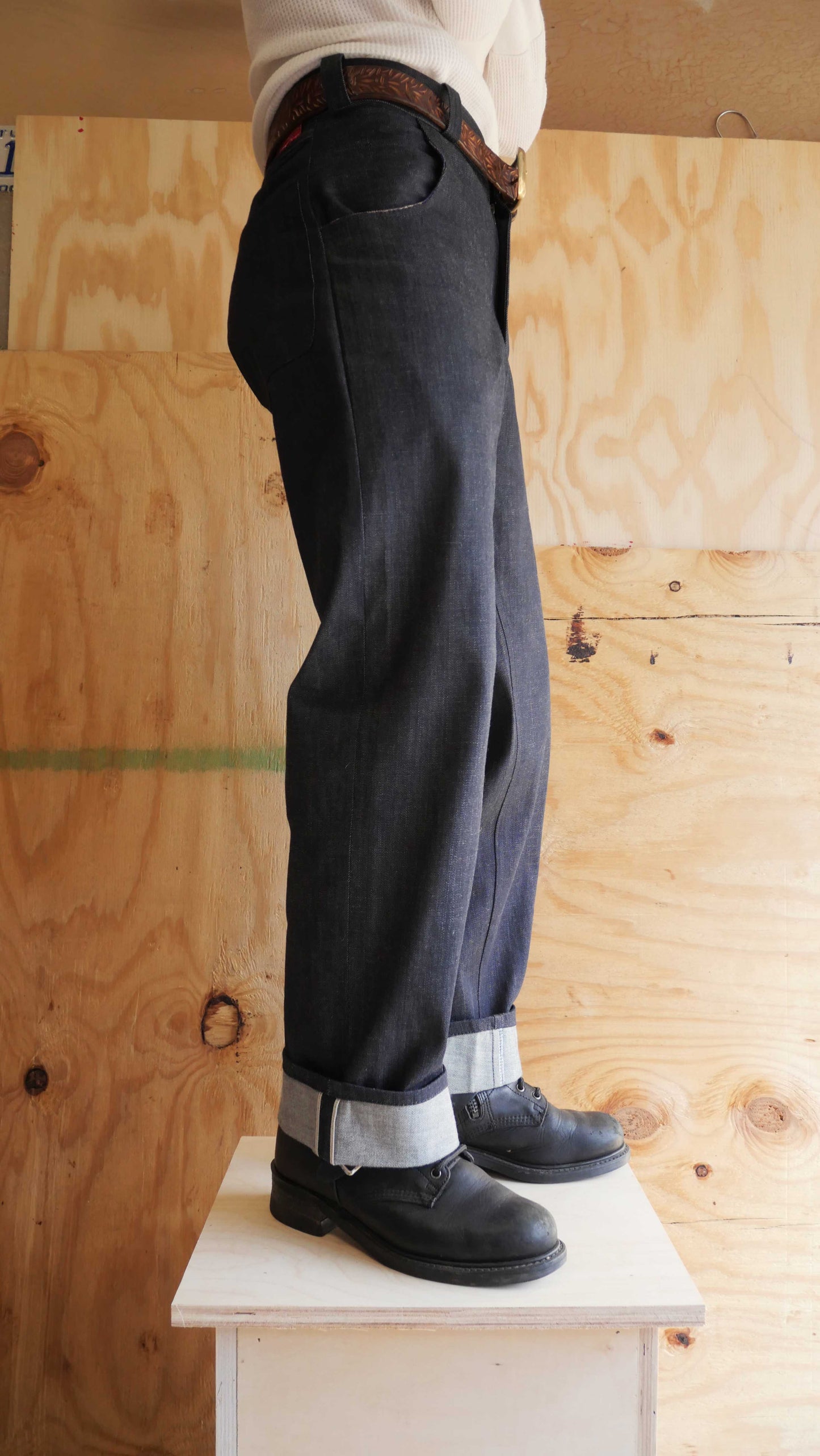 Biker Cut Selvedge