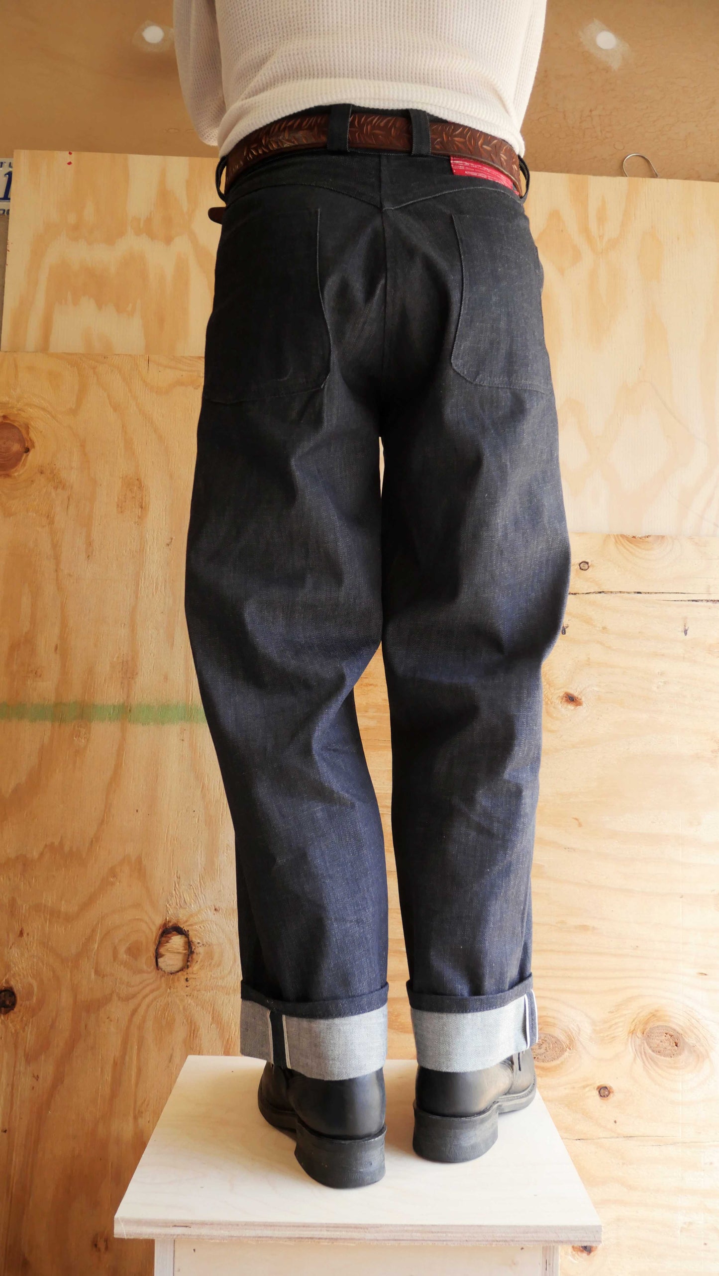 Biker Cut Selvedge