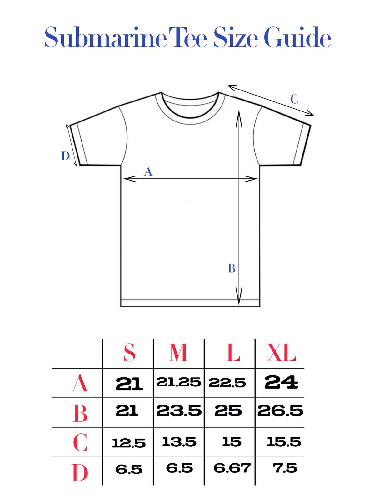 Submarine Tee