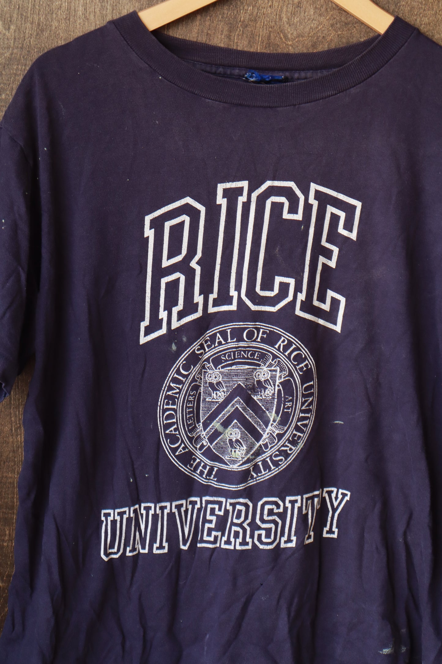 1990s Rice University Tee | L