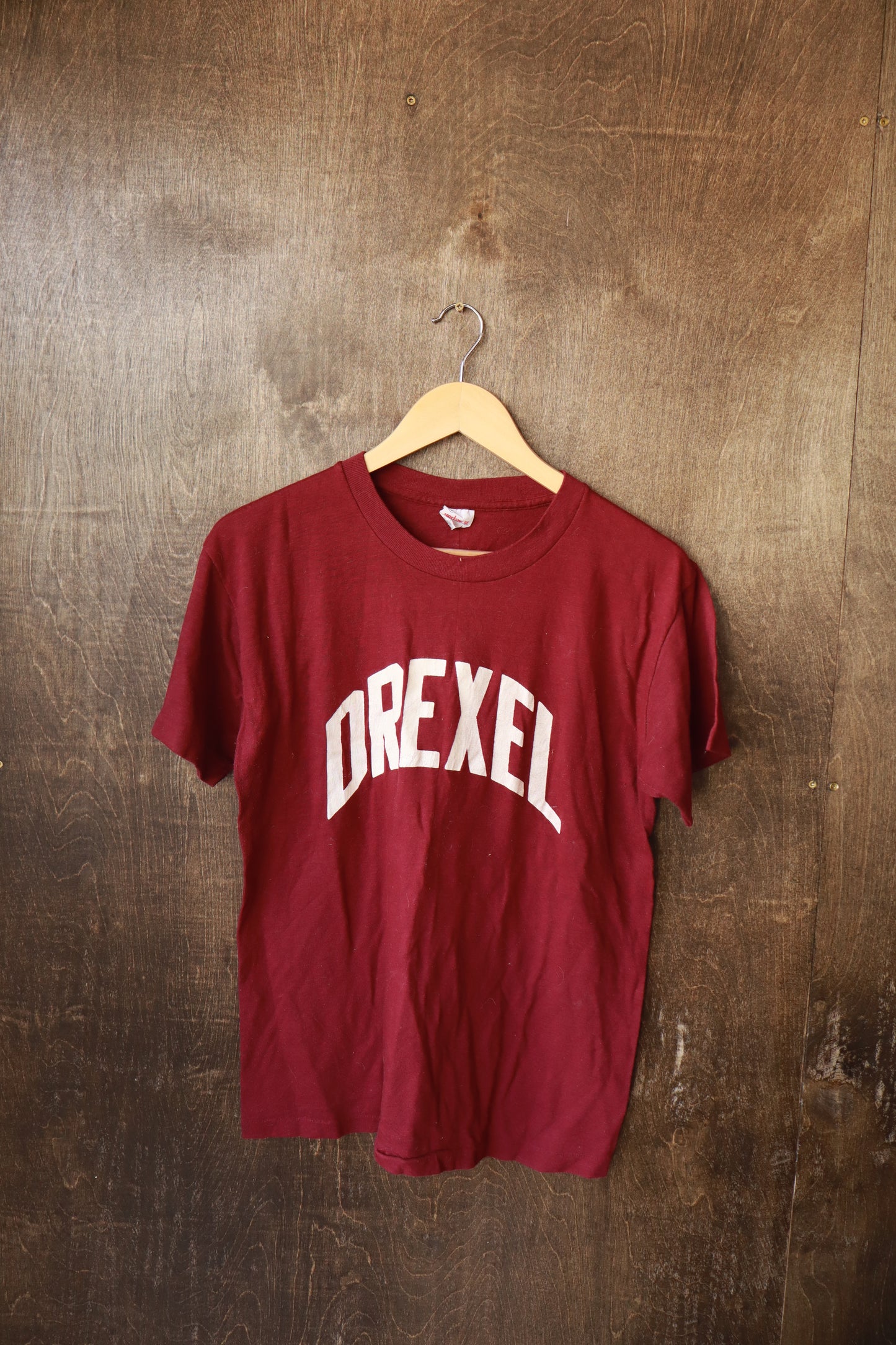 1980s Drexel tee | M