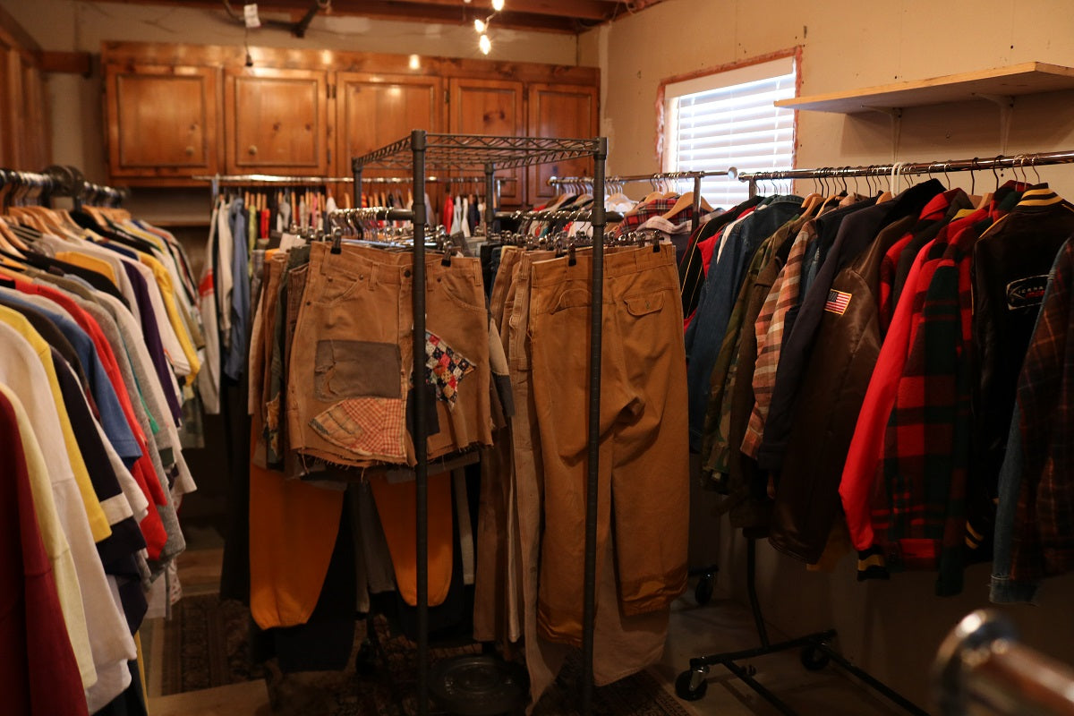 Thrift Vintage Clothes