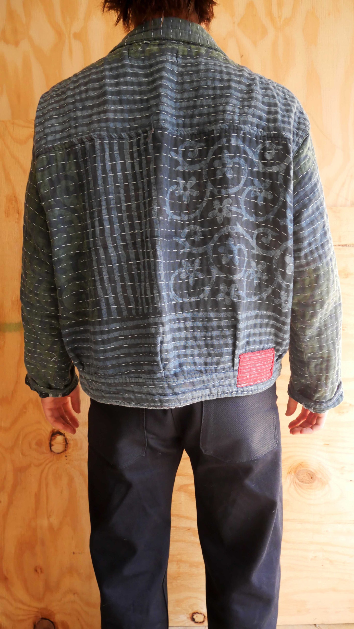 Kantha Trucker Jacket