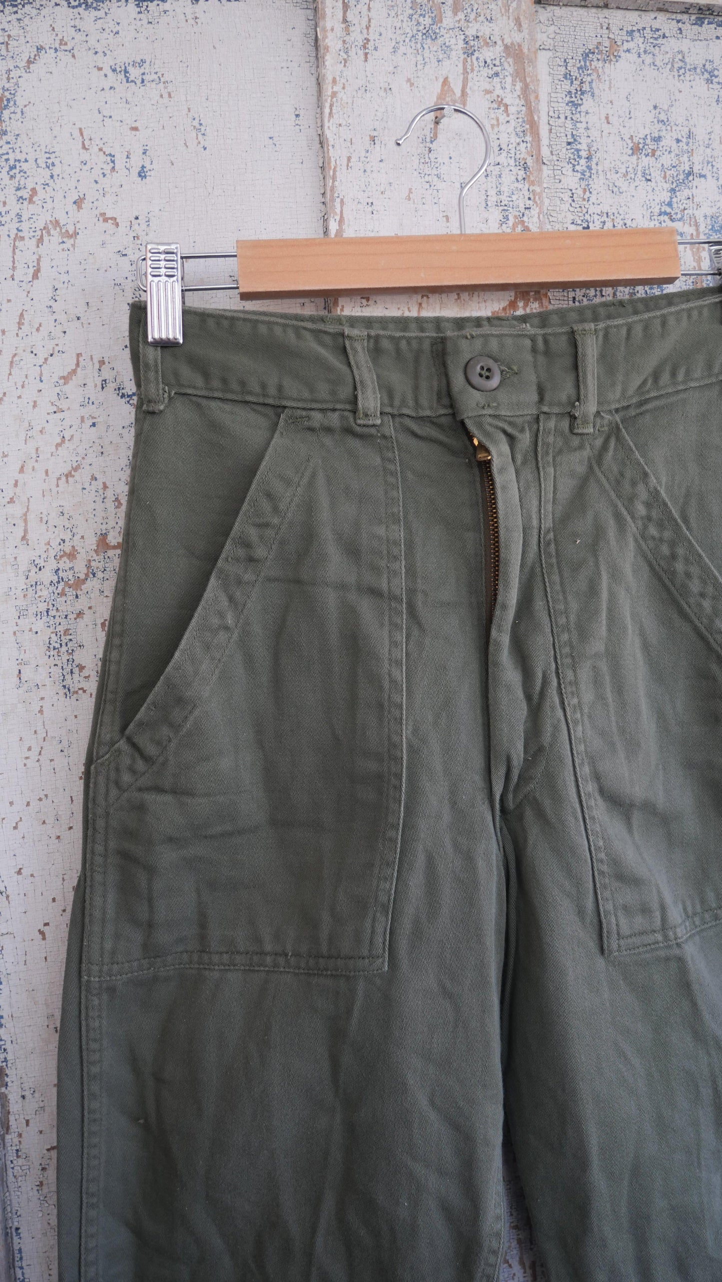 1970s Fatigue Pants | 27