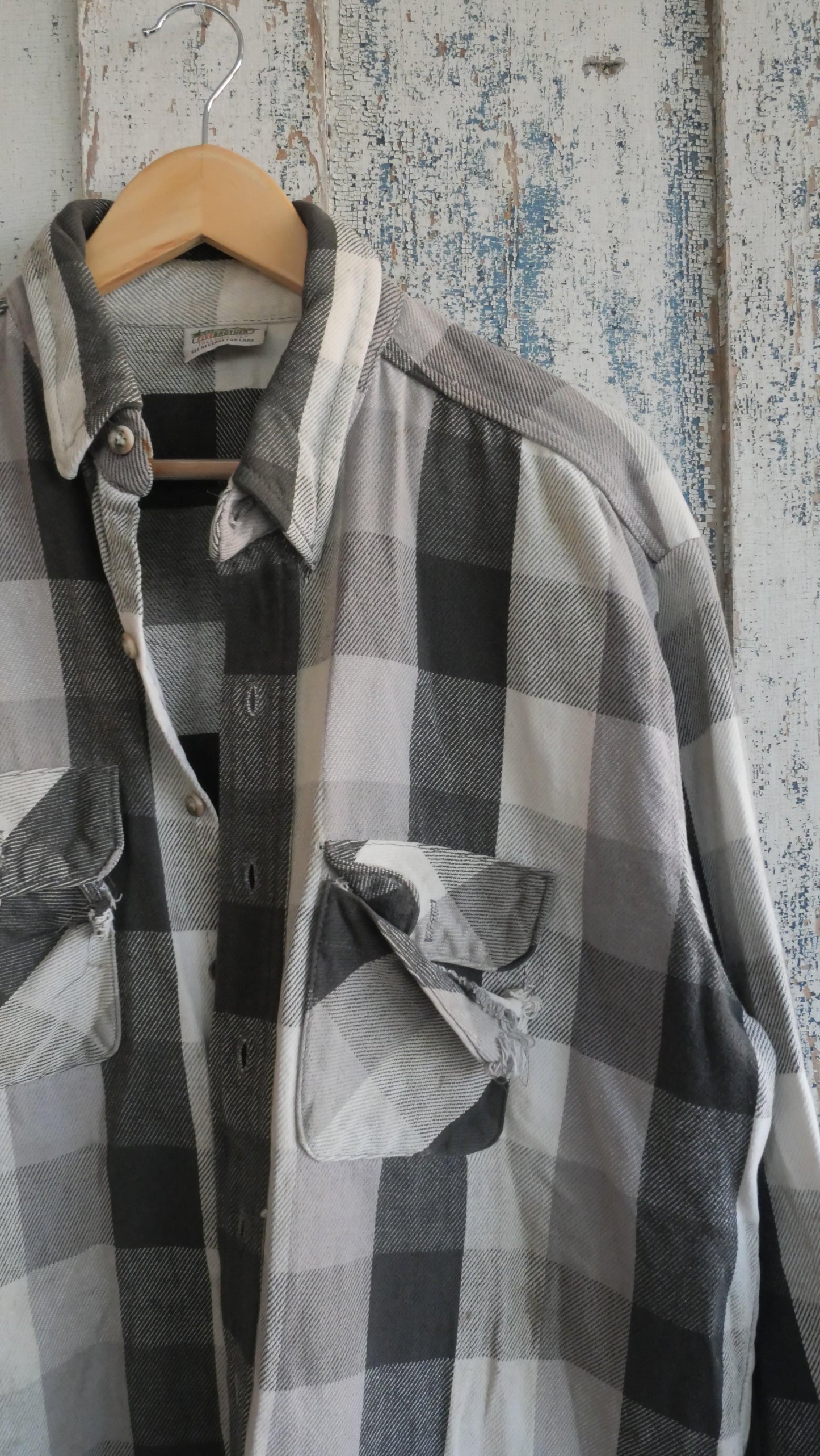 1990s Five Brother Cotton Flannel | L