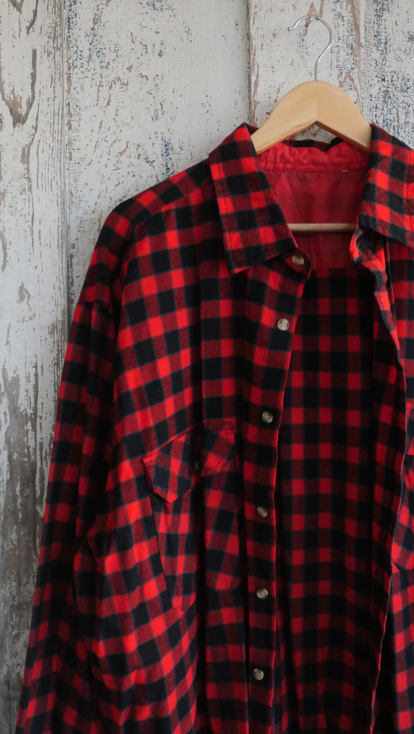 1990s Flannel Shirt | XL