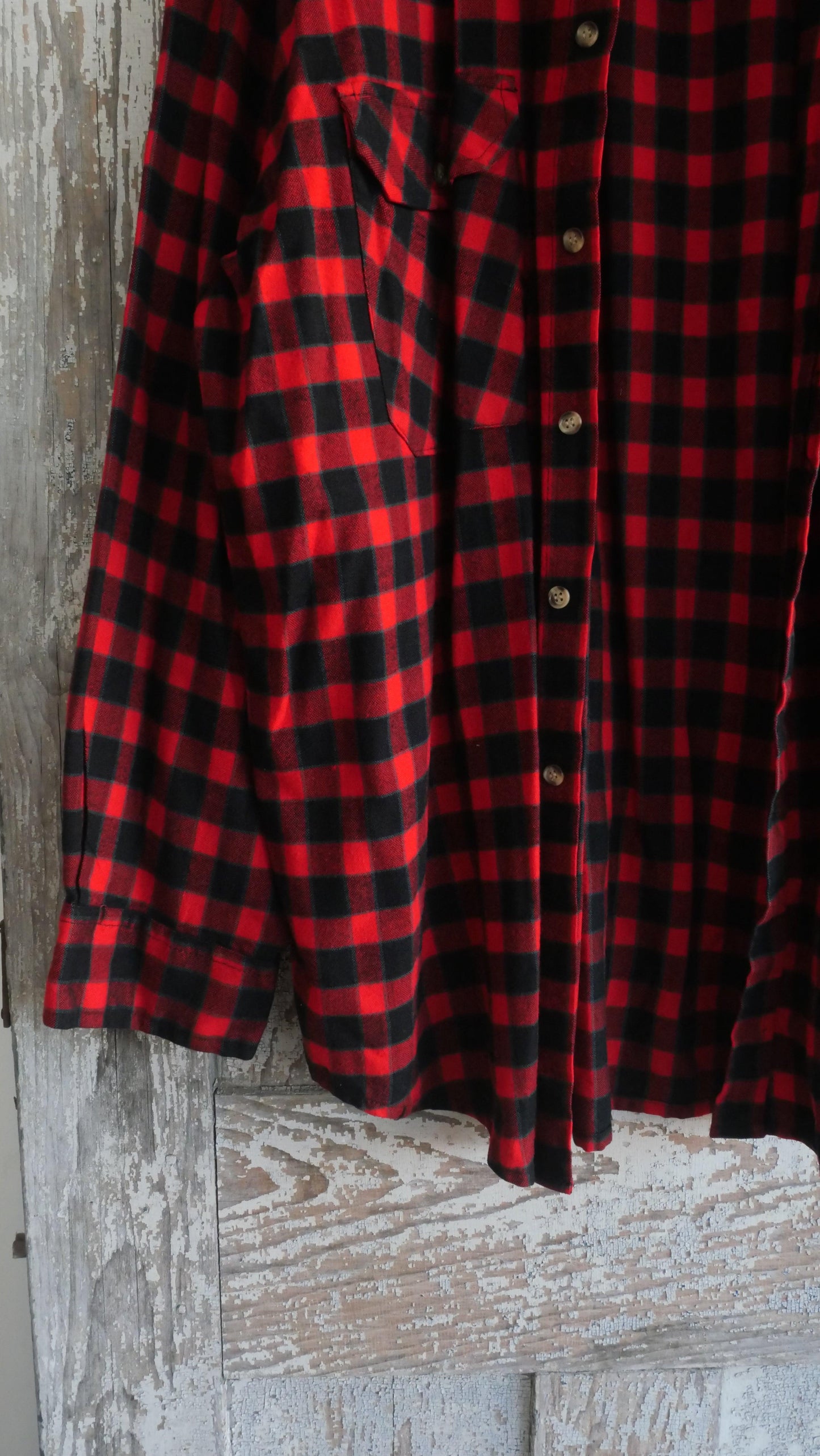 1990s Flannel Shirt | XL