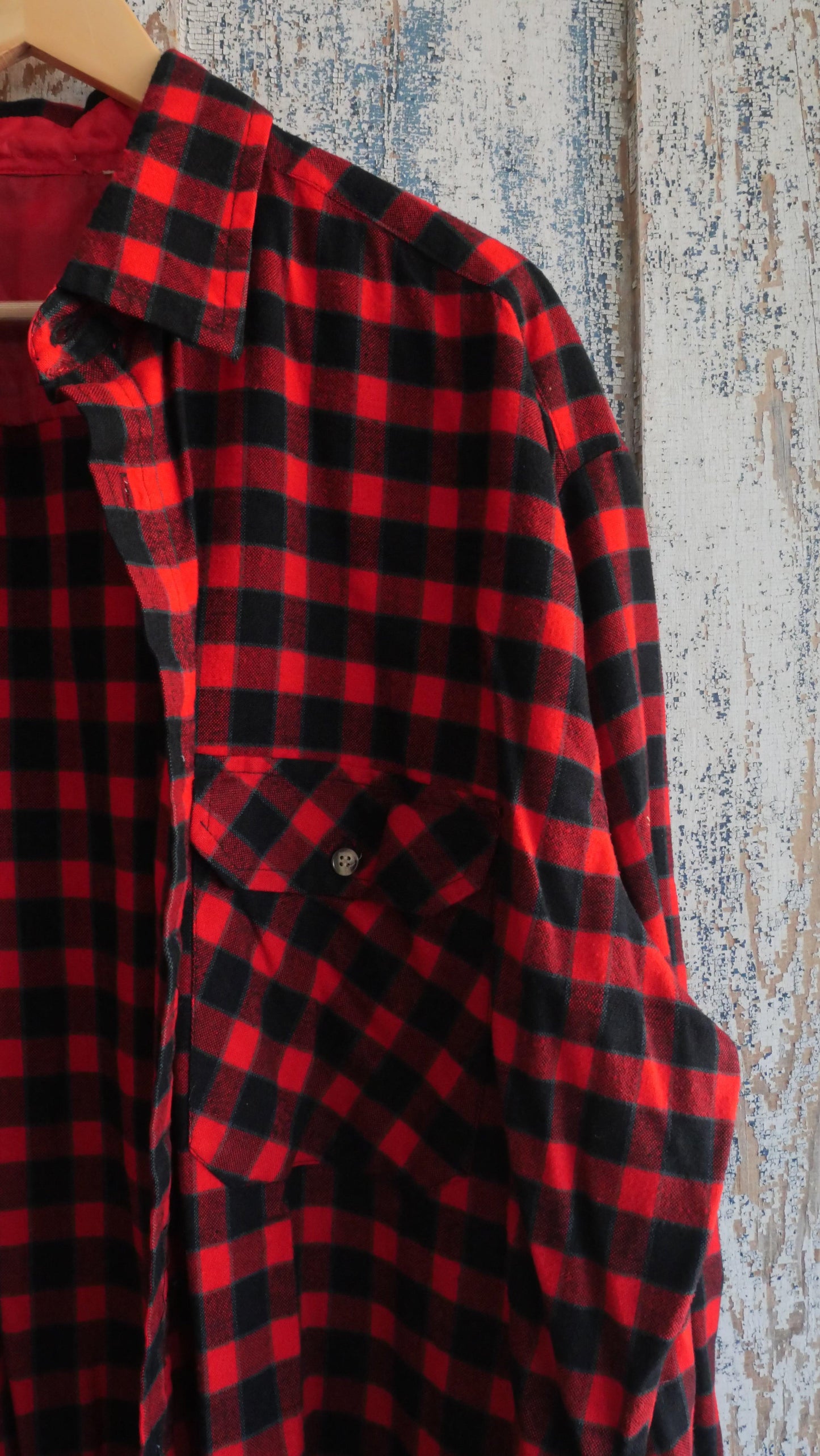 1990s Flannel Shirt | XL