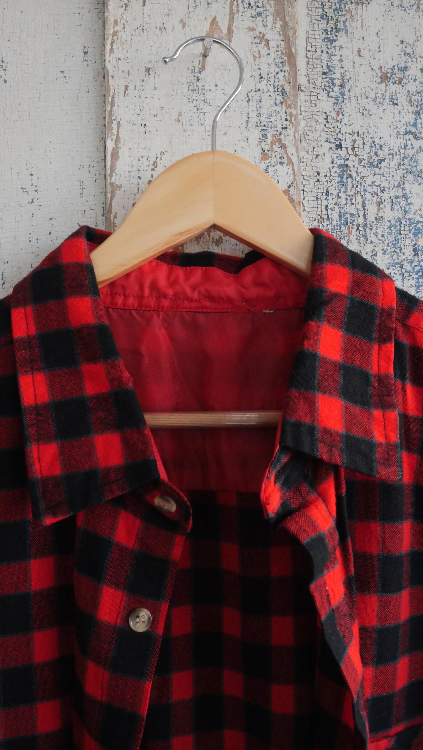 1990s Flannel Shirt | XL