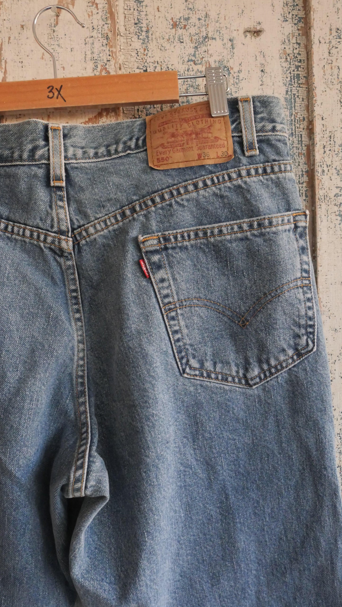 1990s Baggy Levis | 36