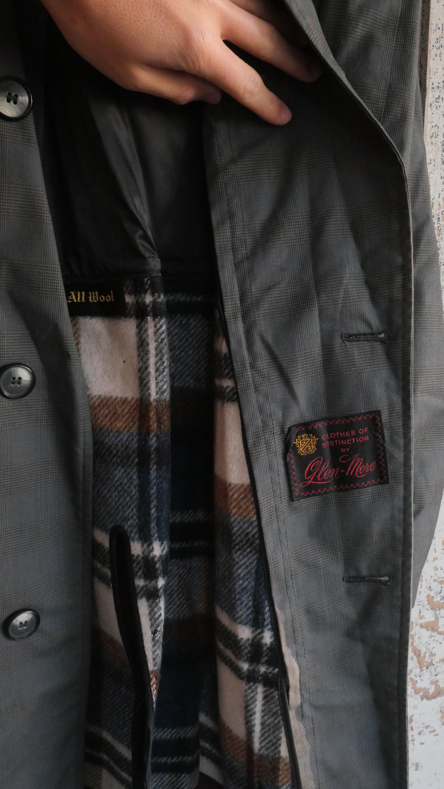 1970s Long Coat | L