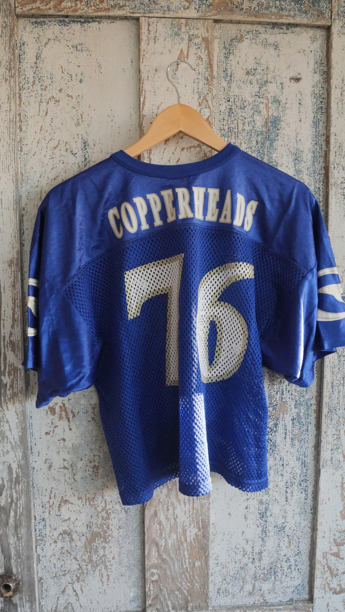 1980s Mesh Boxy Jersey | L