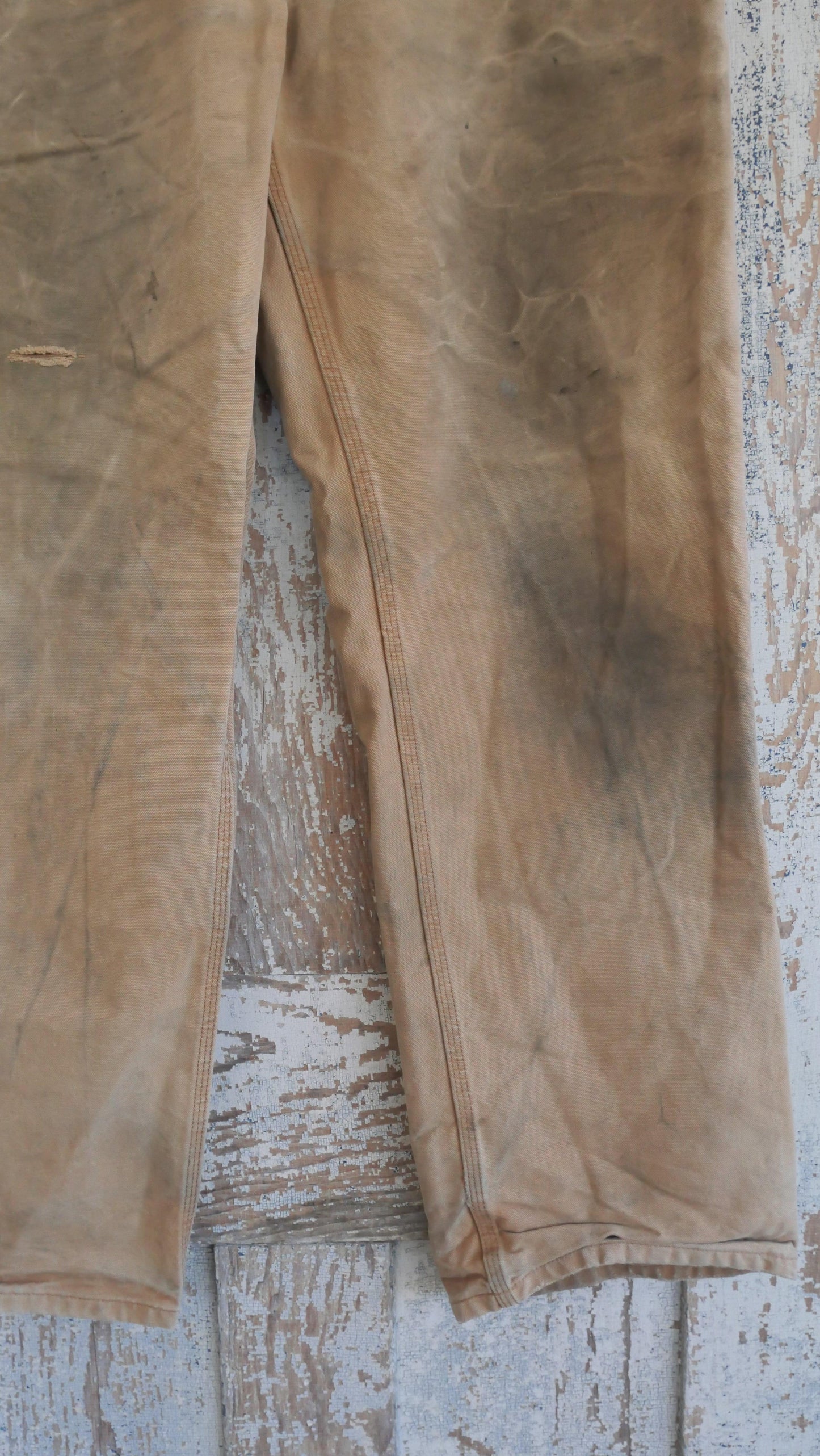 1990s Tan Carhartt Pants | 34