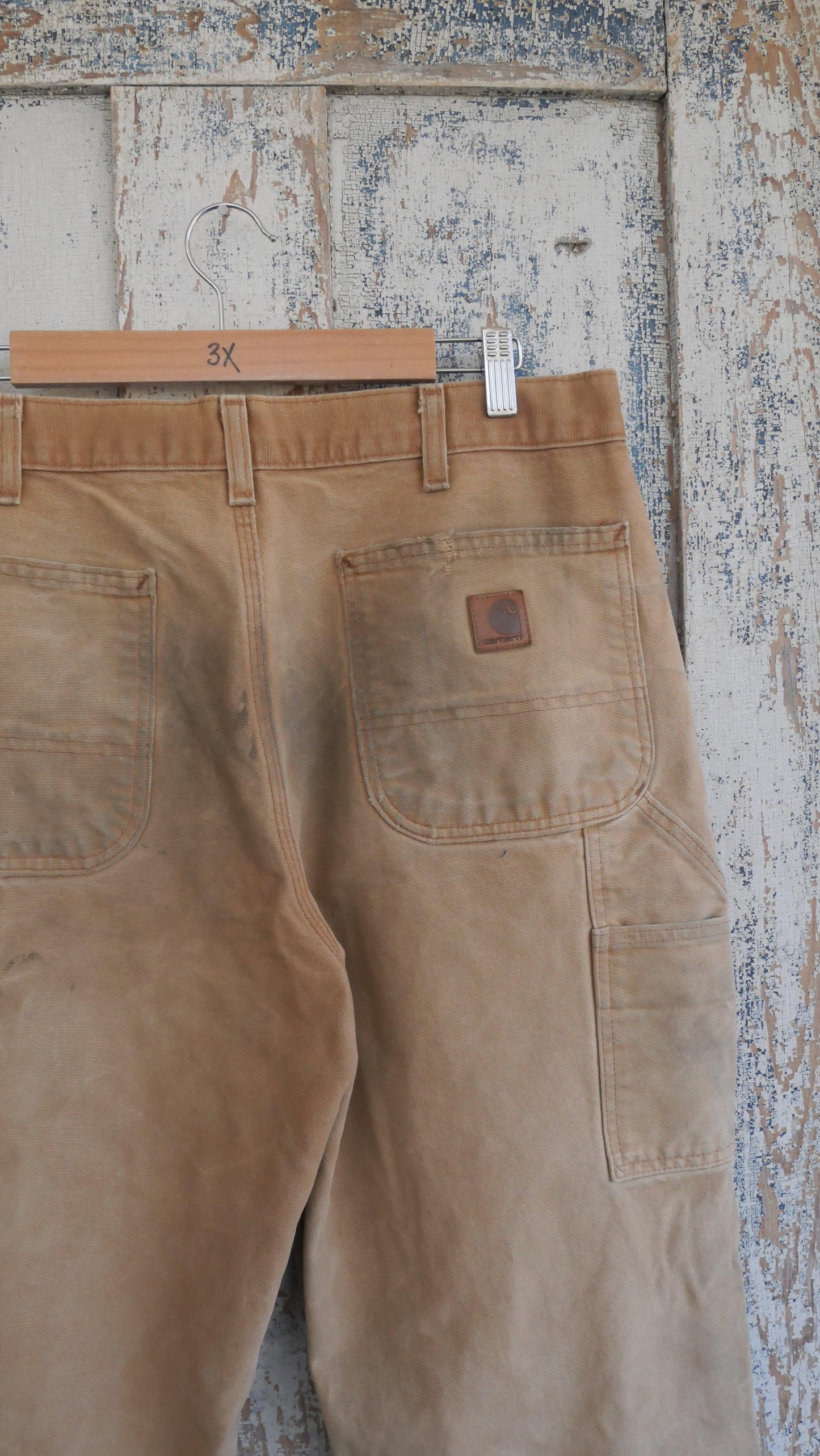1990s Tan Carhartt Pants | 34