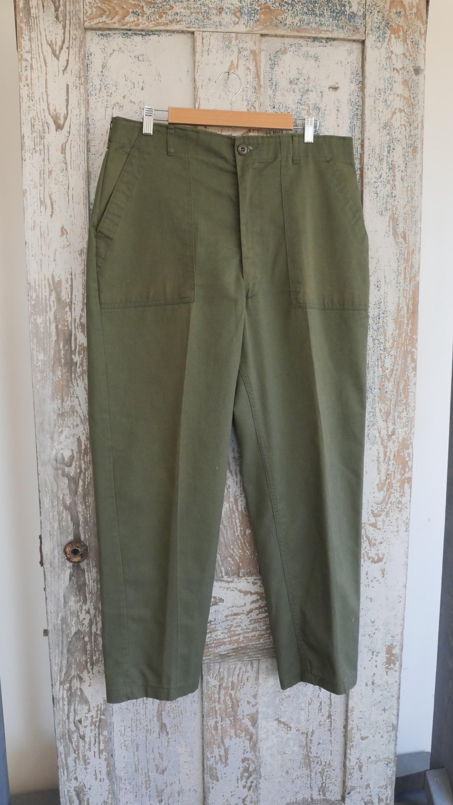 1970s Fatigue Pants | 36
