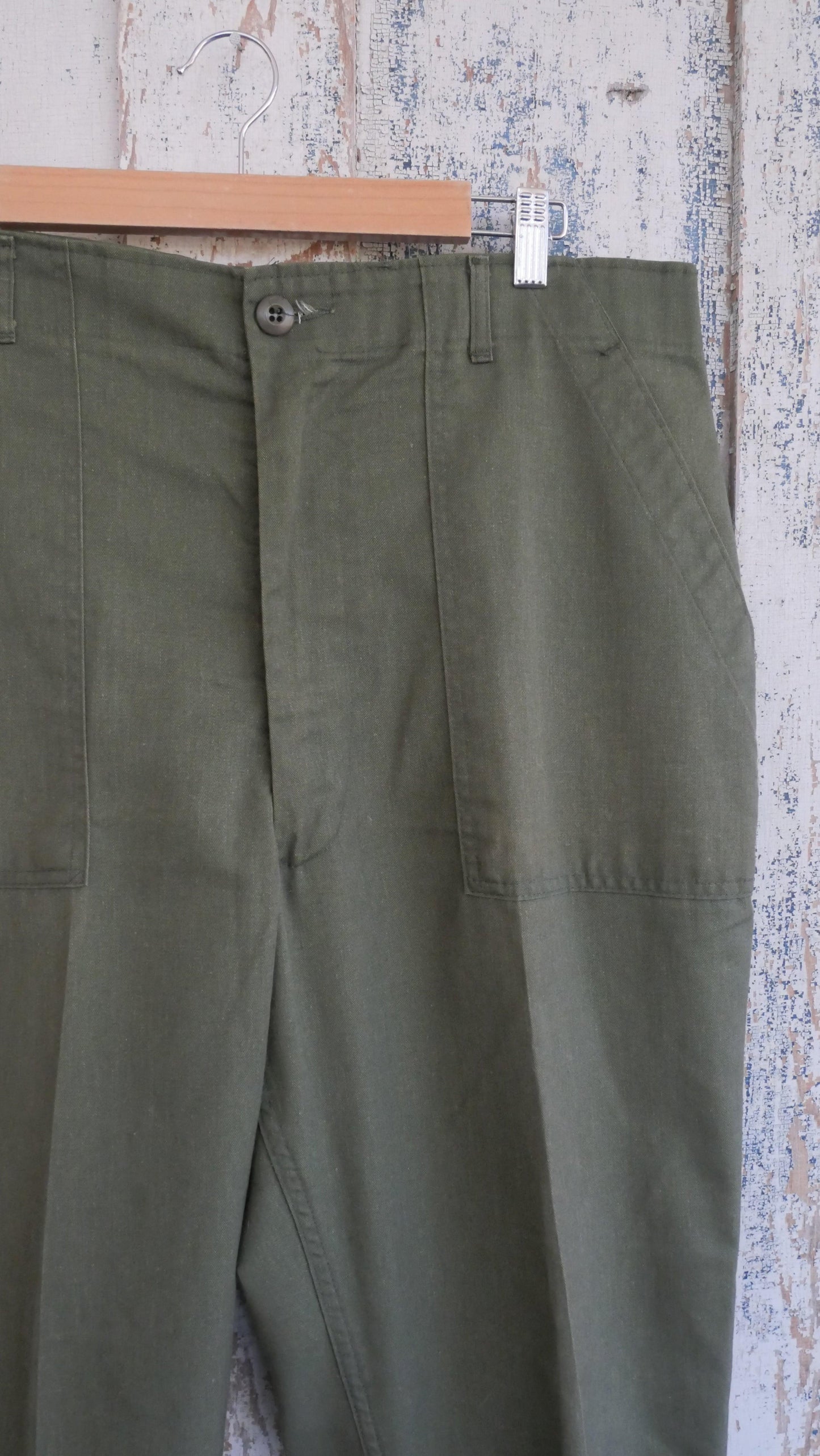 1970s Fatigue Pants | 36
