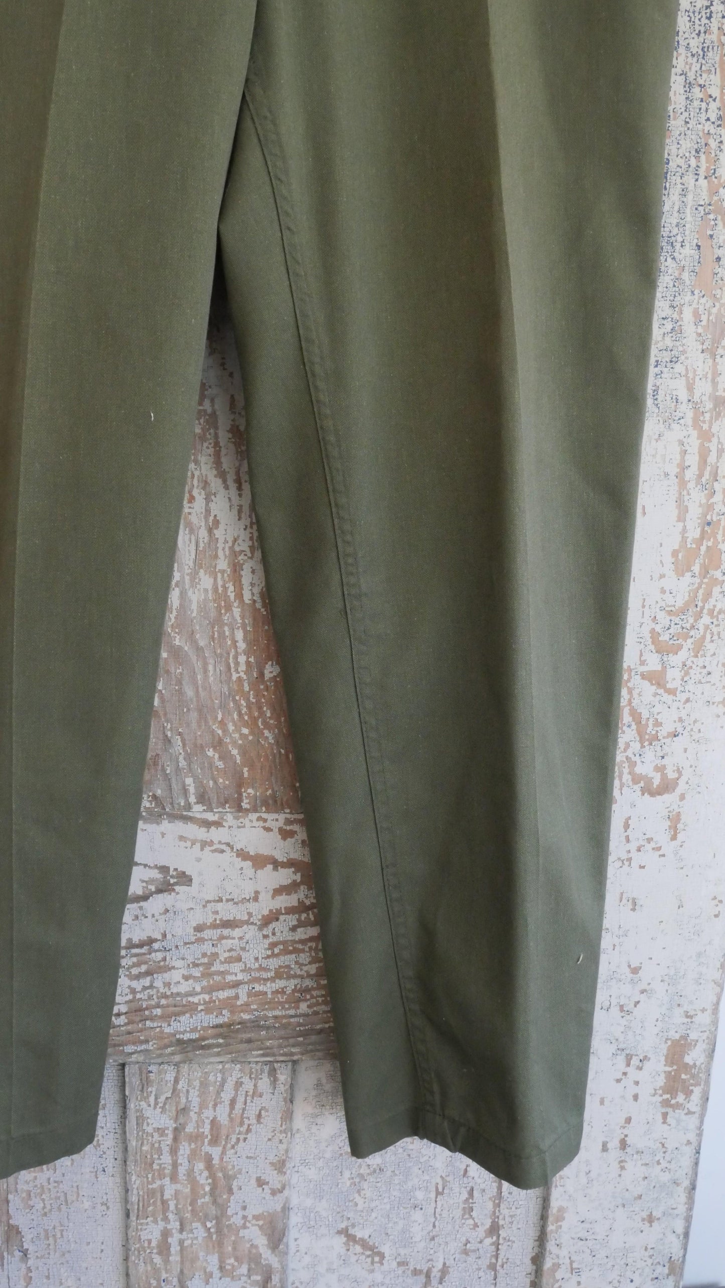 1970s Fatigue Pants | 36