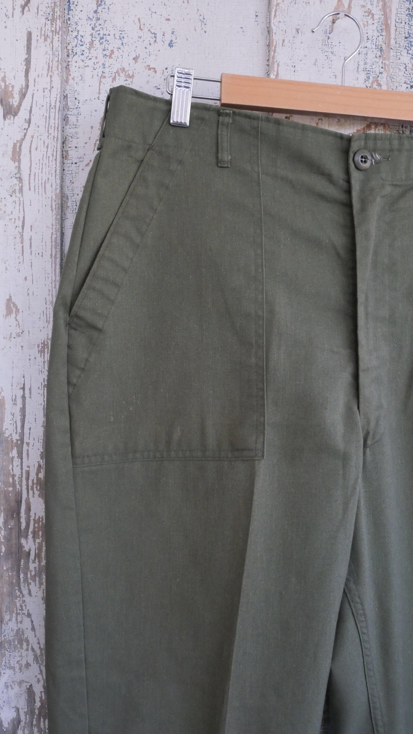 1970s Fatigue Pants | 36