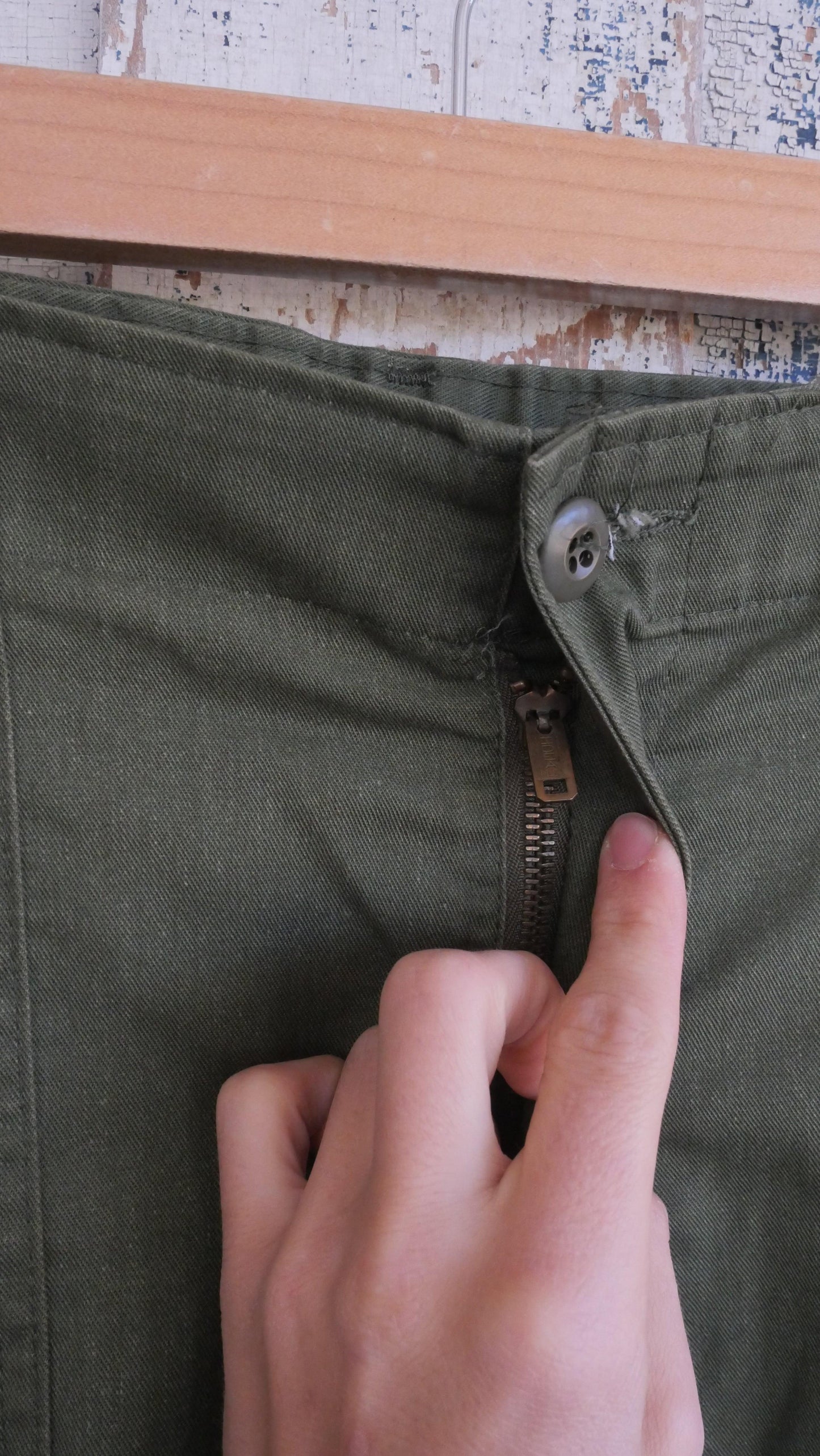 1970s Fatigue Pants | 36