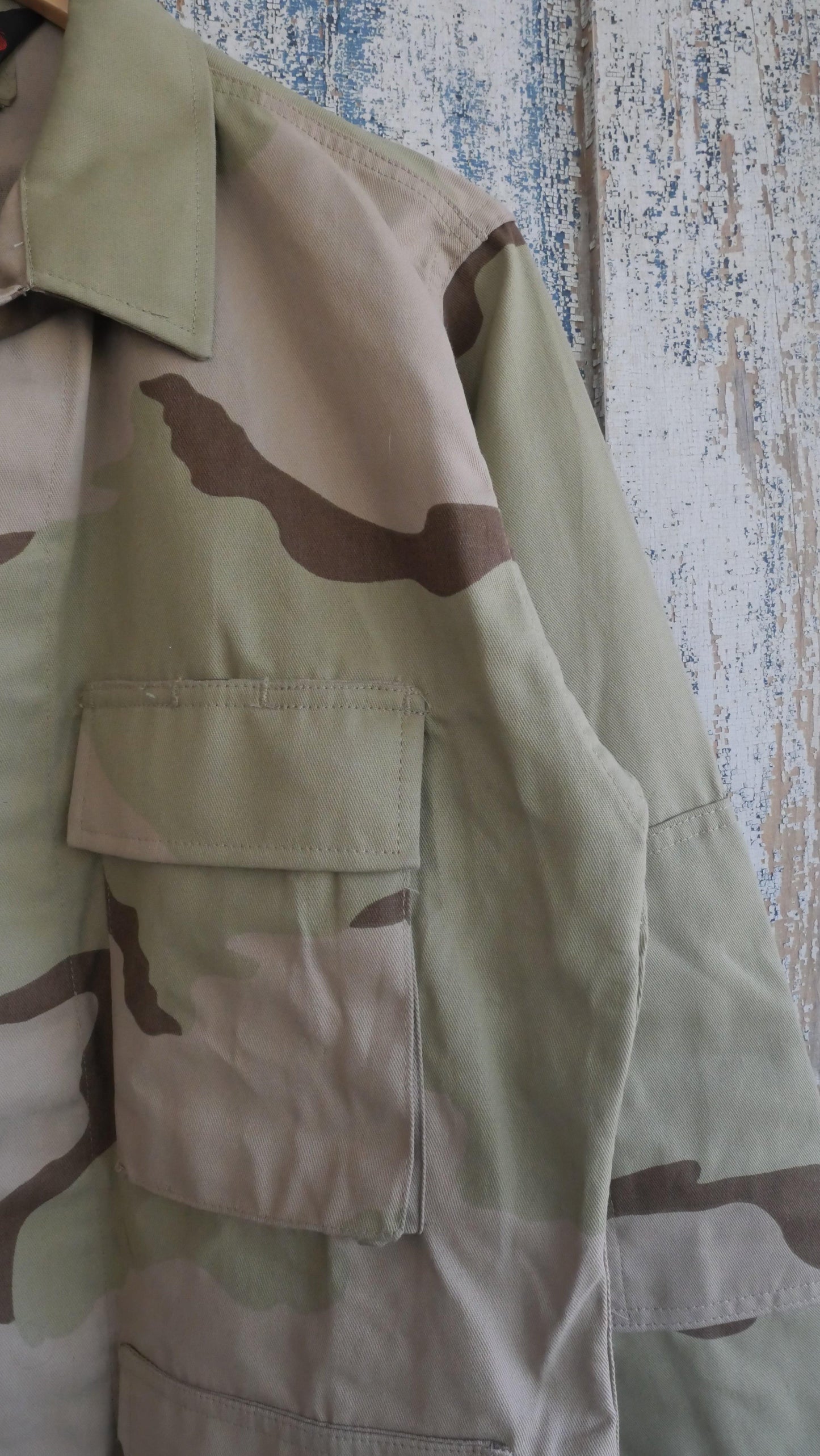 1990s Desert Camo Chore Jacket | M