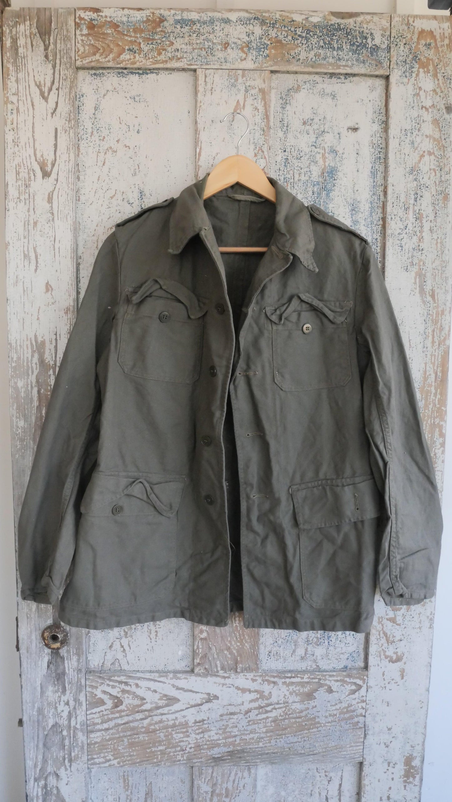 1970s French Military Coat | L
