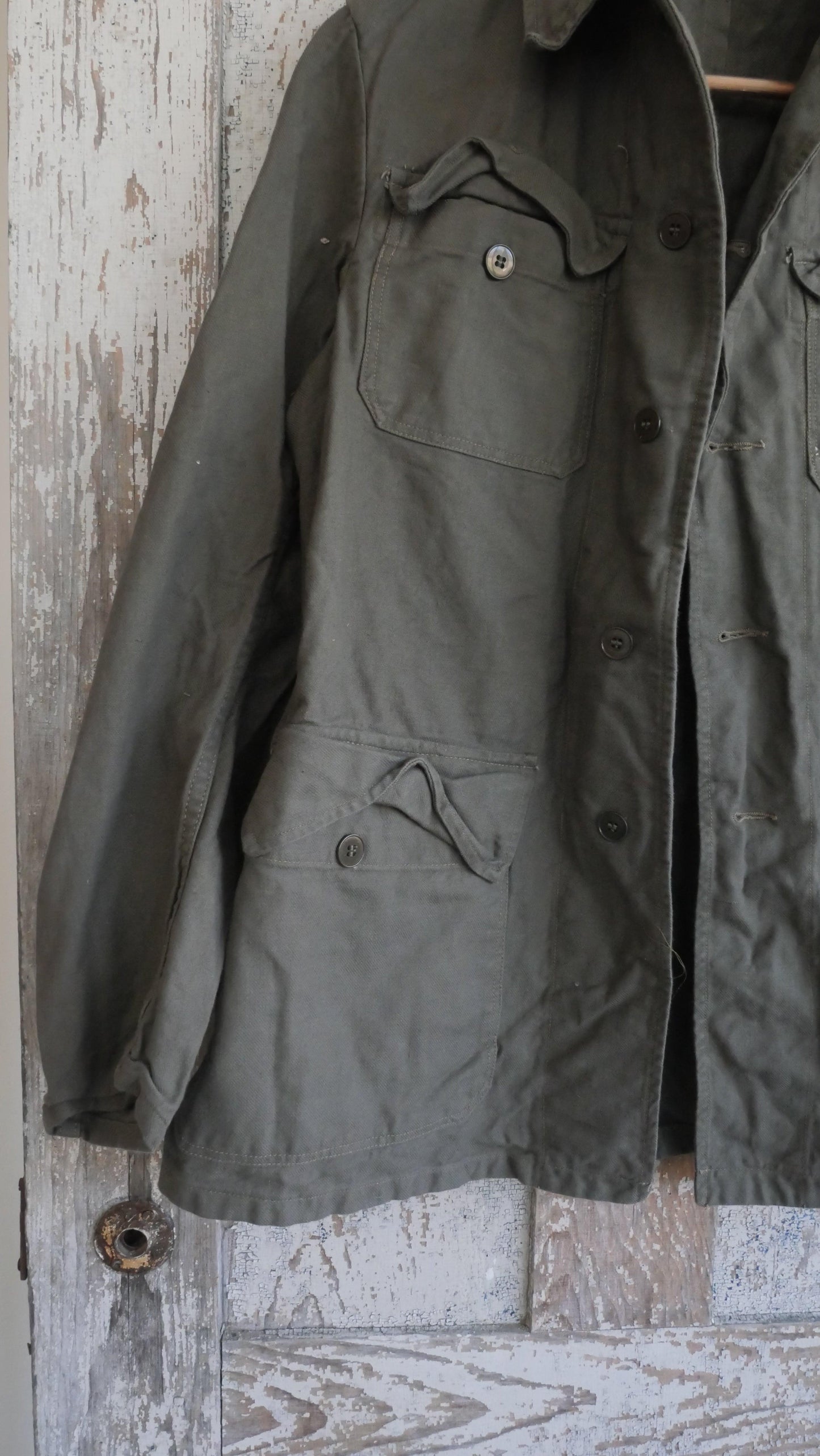 1970s French Military Coat | L