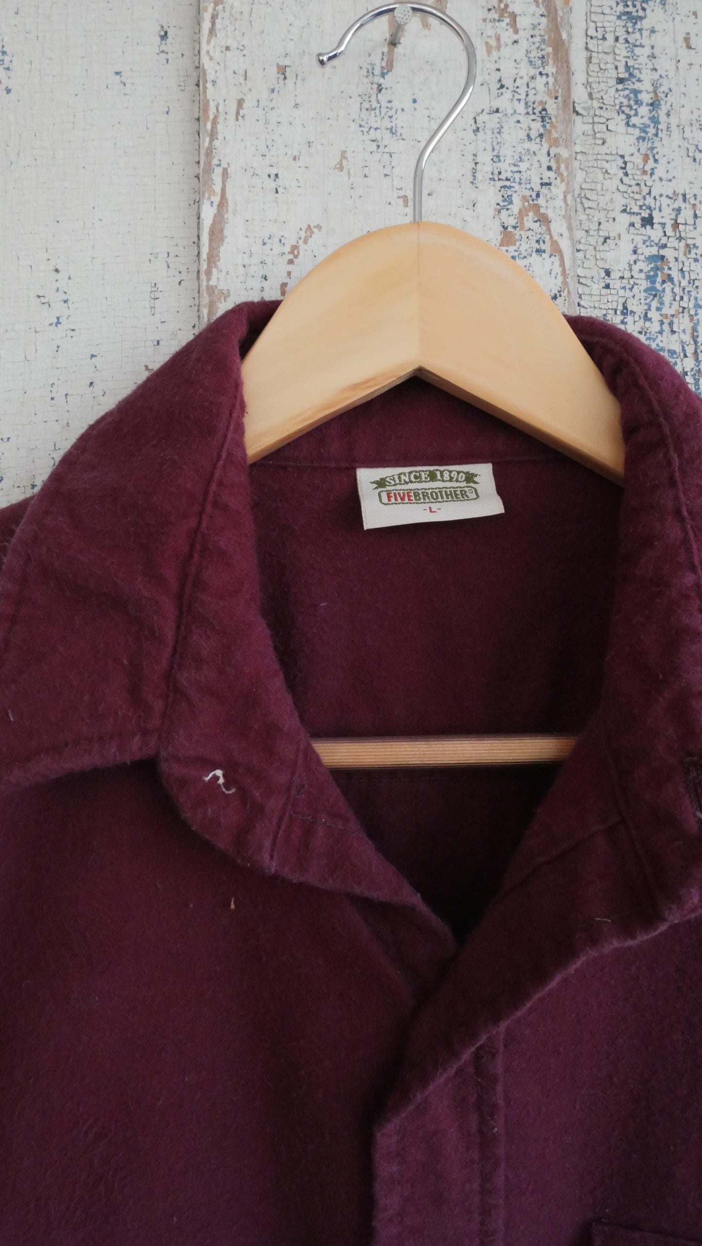 1980s Five Brother Shirt | L