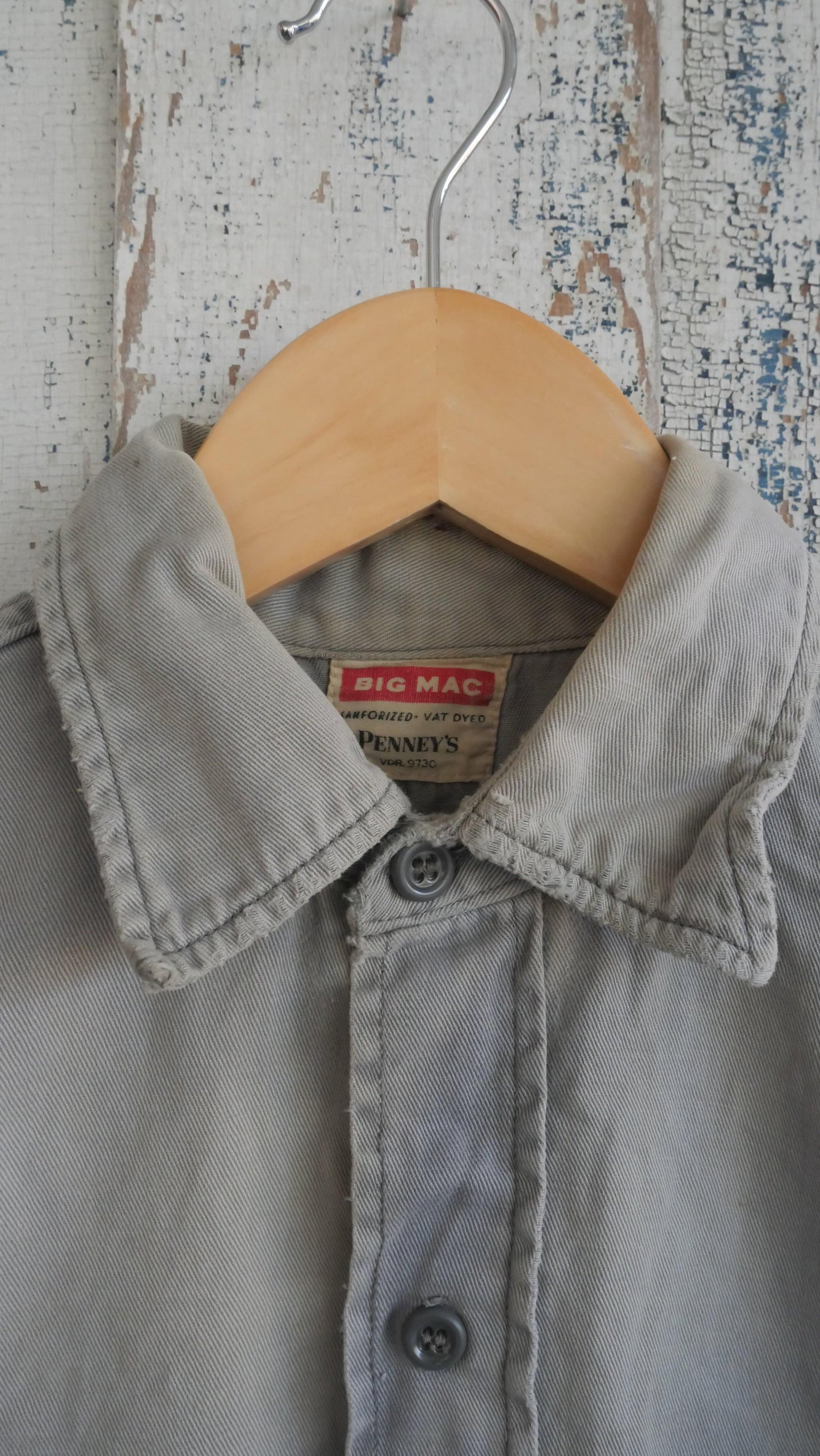 1960s Penney's Work Shirt | M