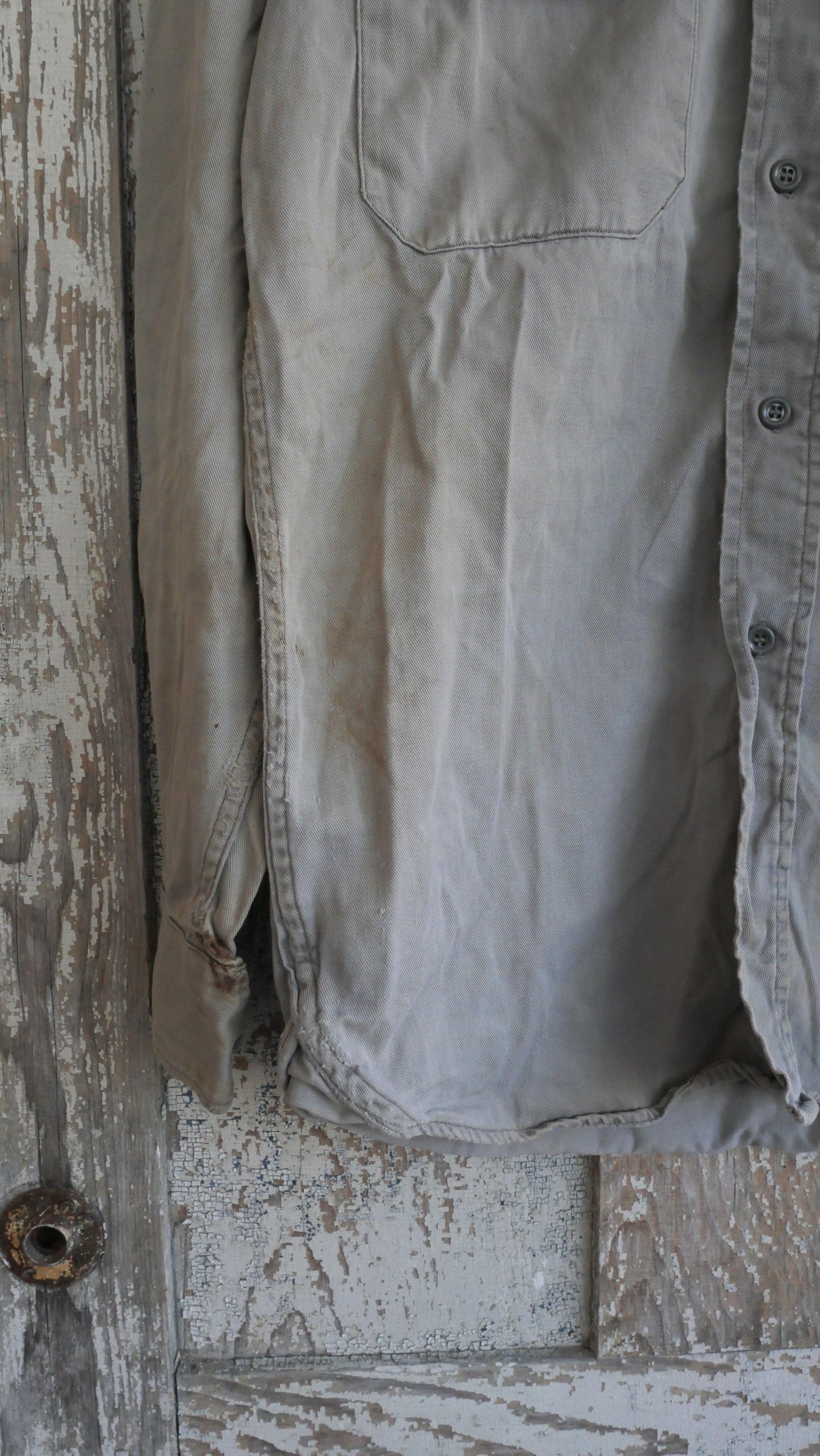 1960s Penney's Work Shirt | M