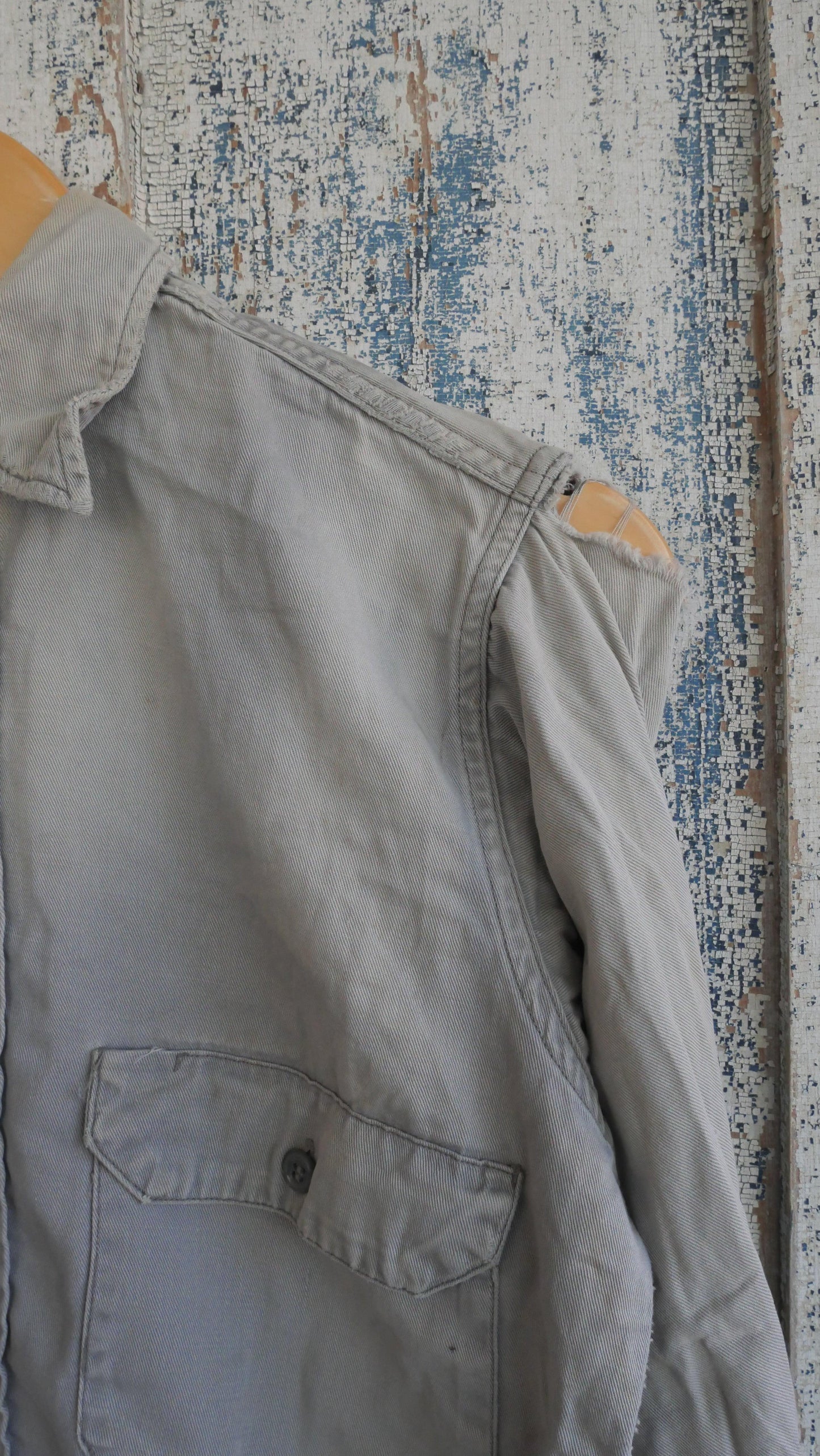 1960s Penney's Work Shirt | M