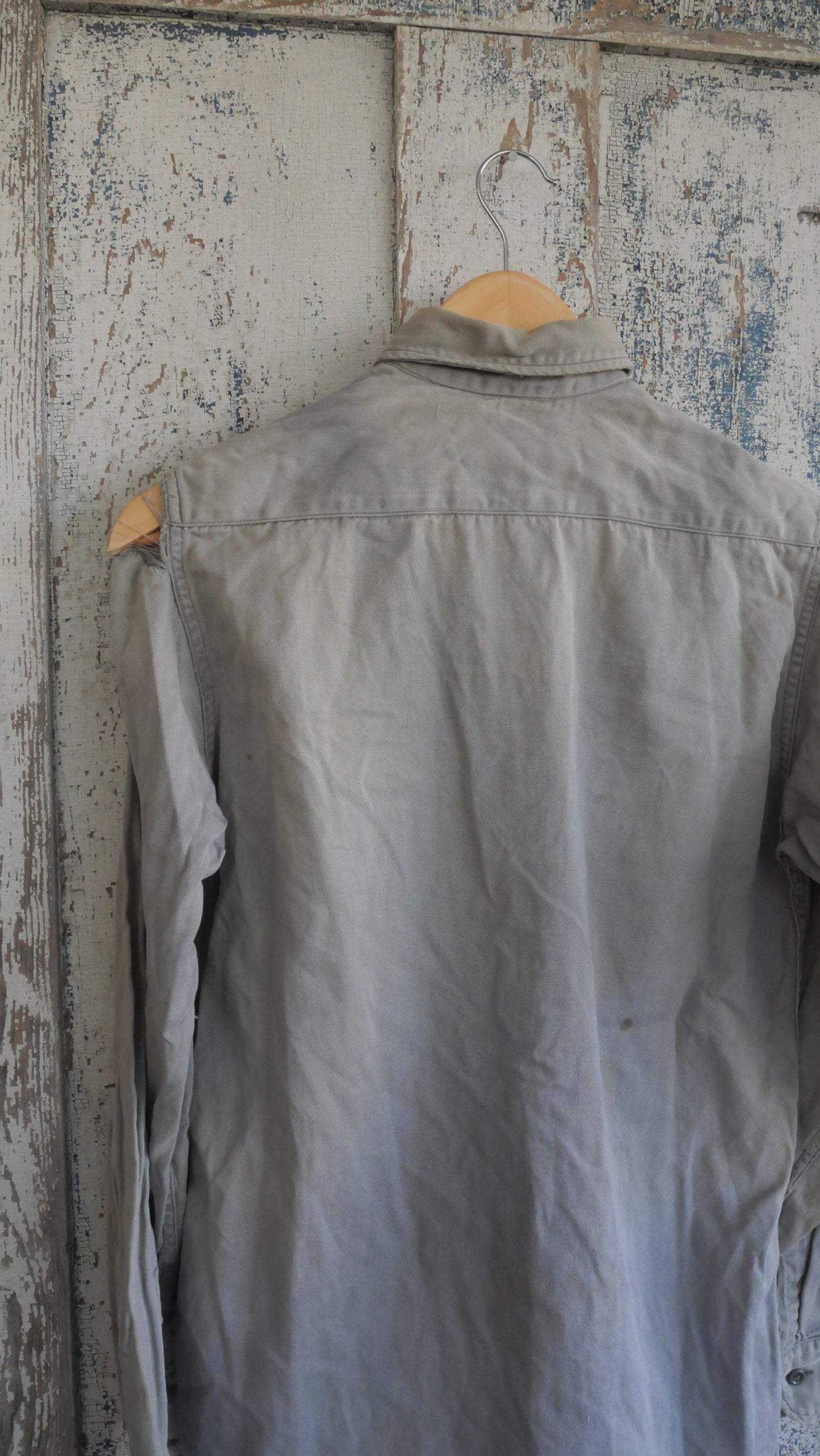 1960s Penney's Work Shirt | M