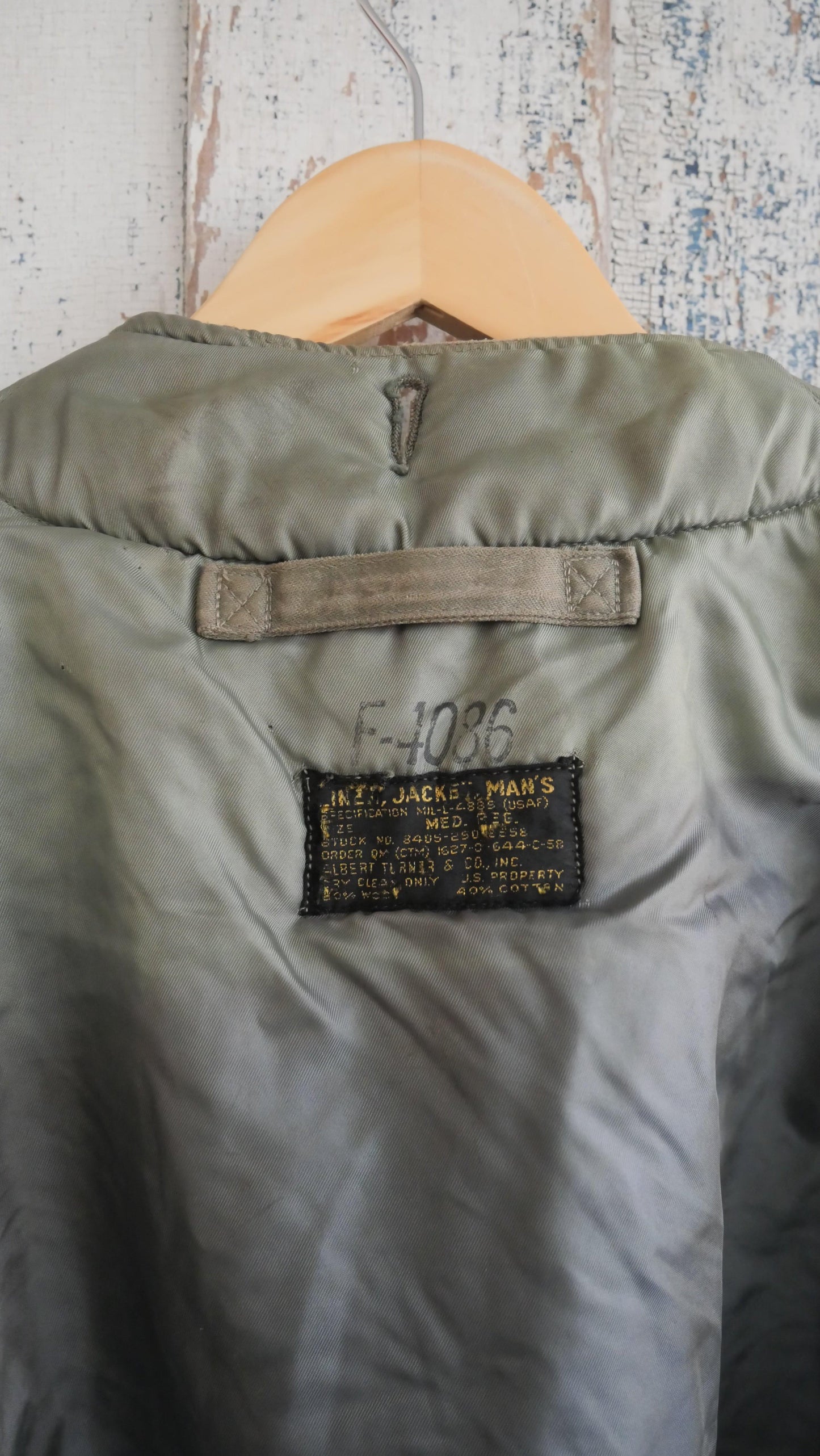 1960s Military Liner | M