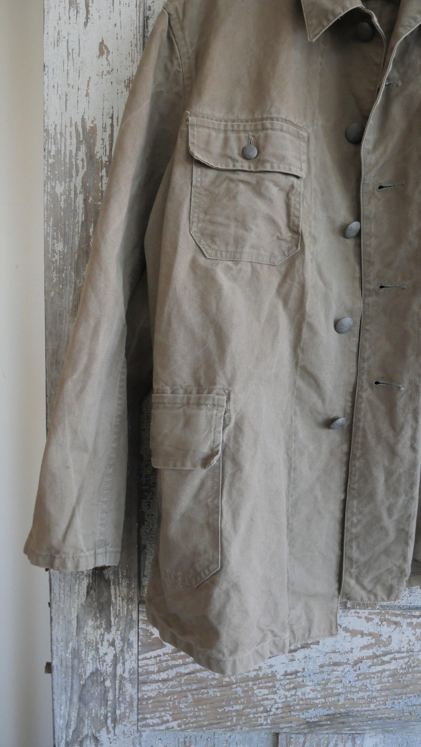 1960s Italian Military Chore Jacket | L