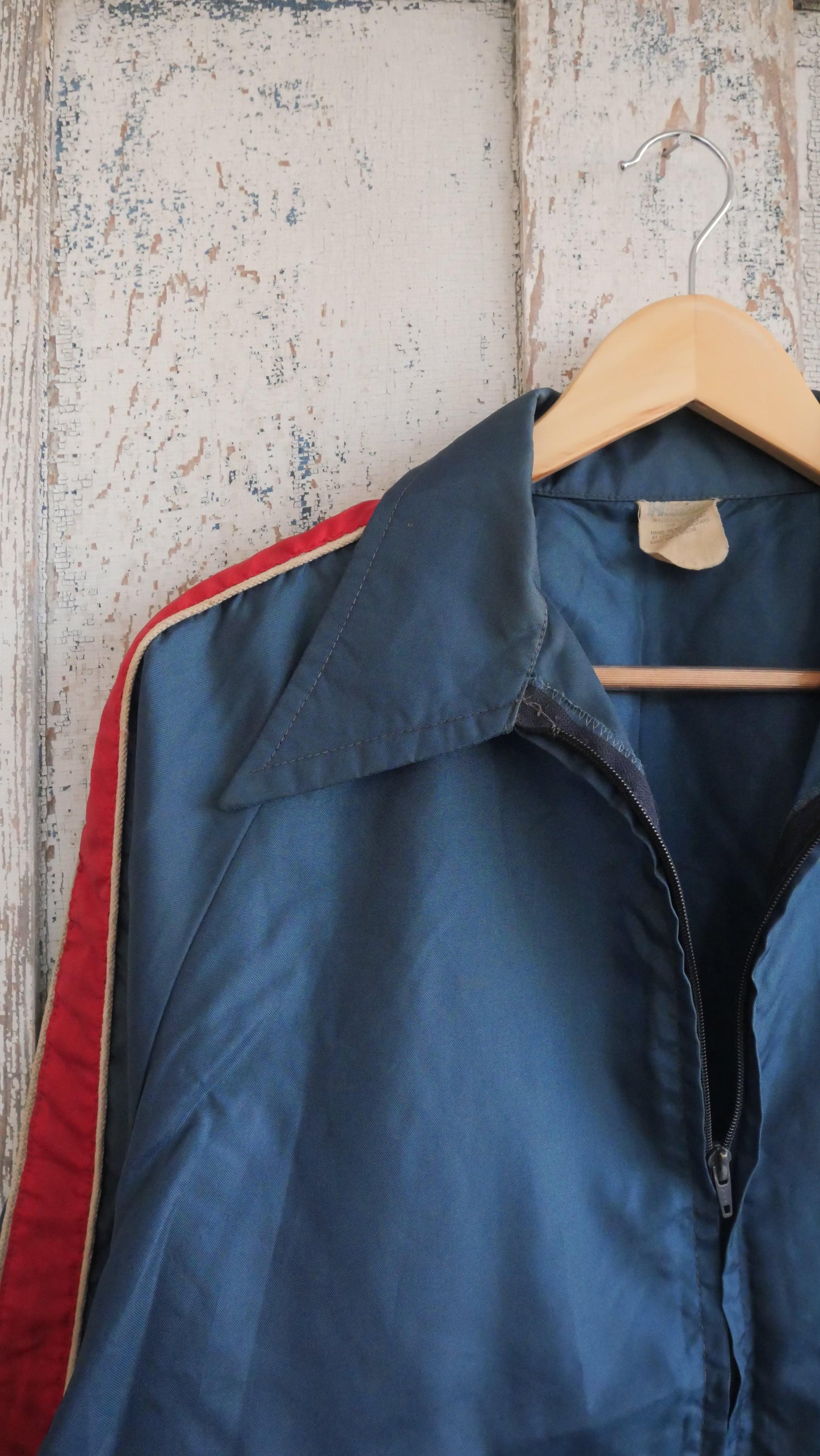 1970s Nylon Race Jacket | L