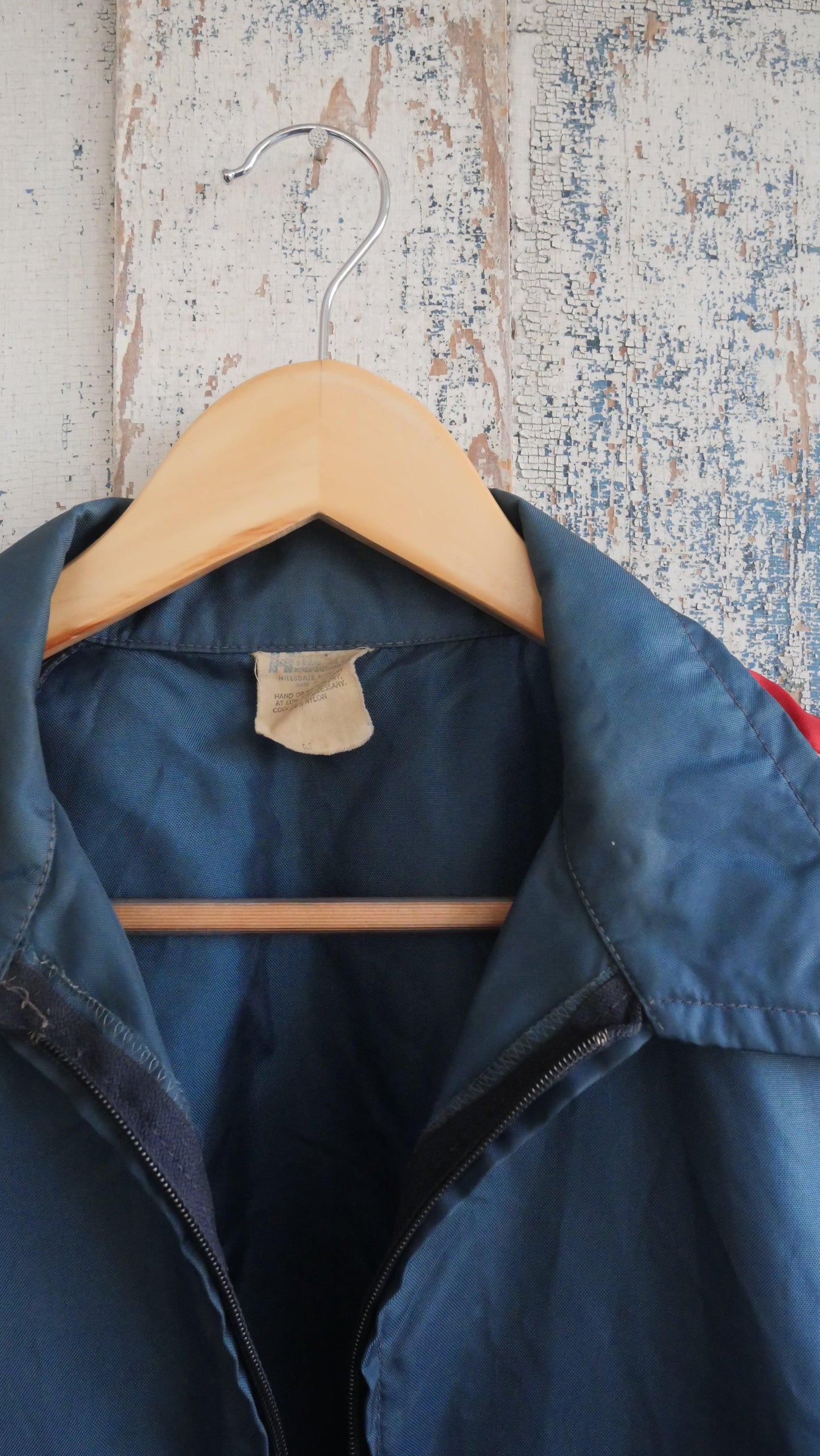 1970s Nylon Race Jacket | L