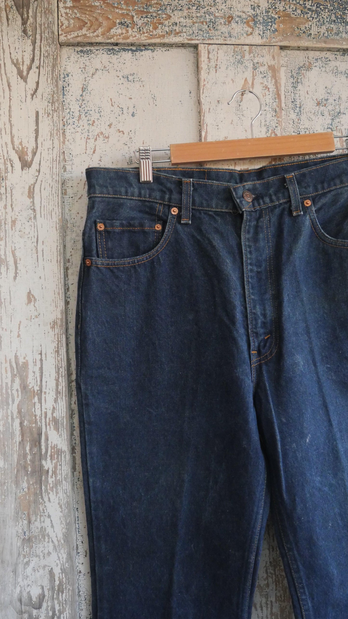 1980s 517 Levi's Denim | 36