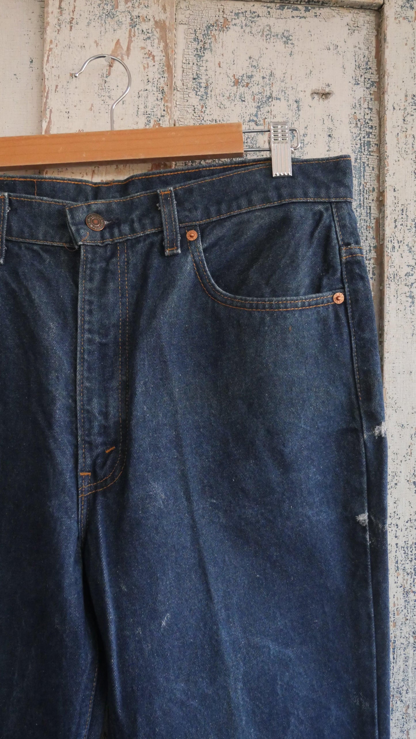 1980s 517 Levi's Denim | 36