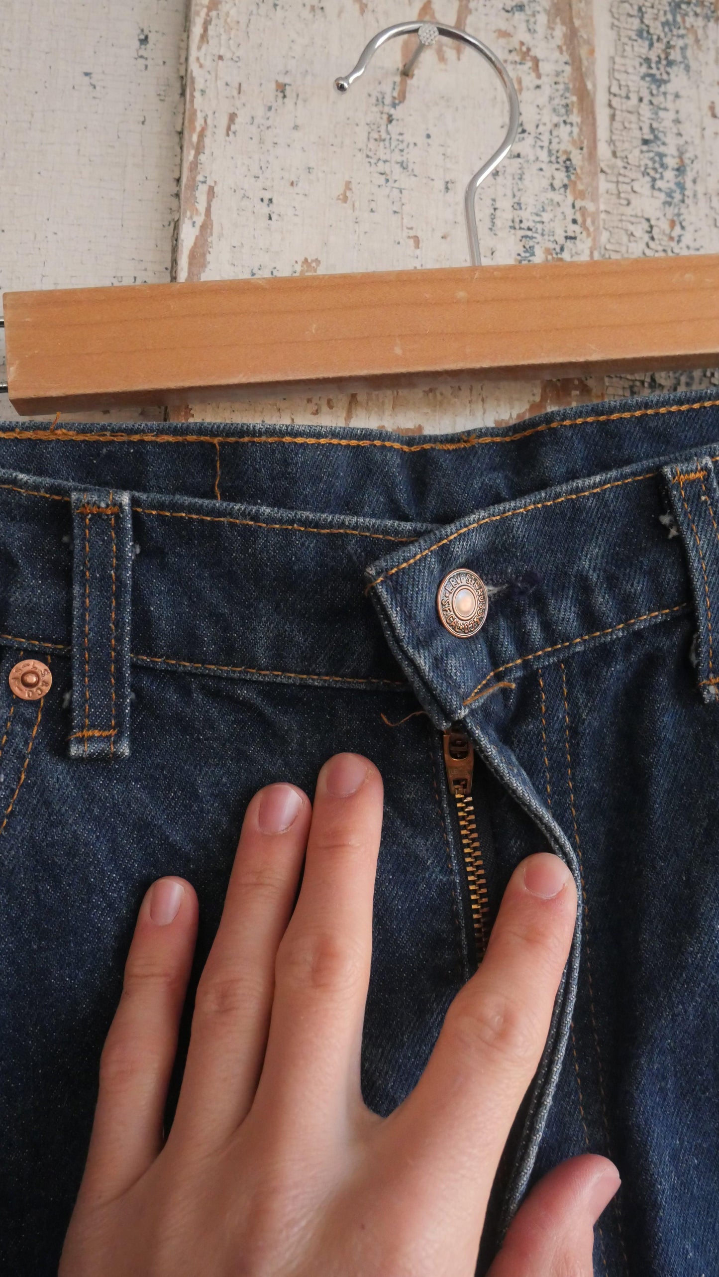 1980s 517 Levi's Denim | 36