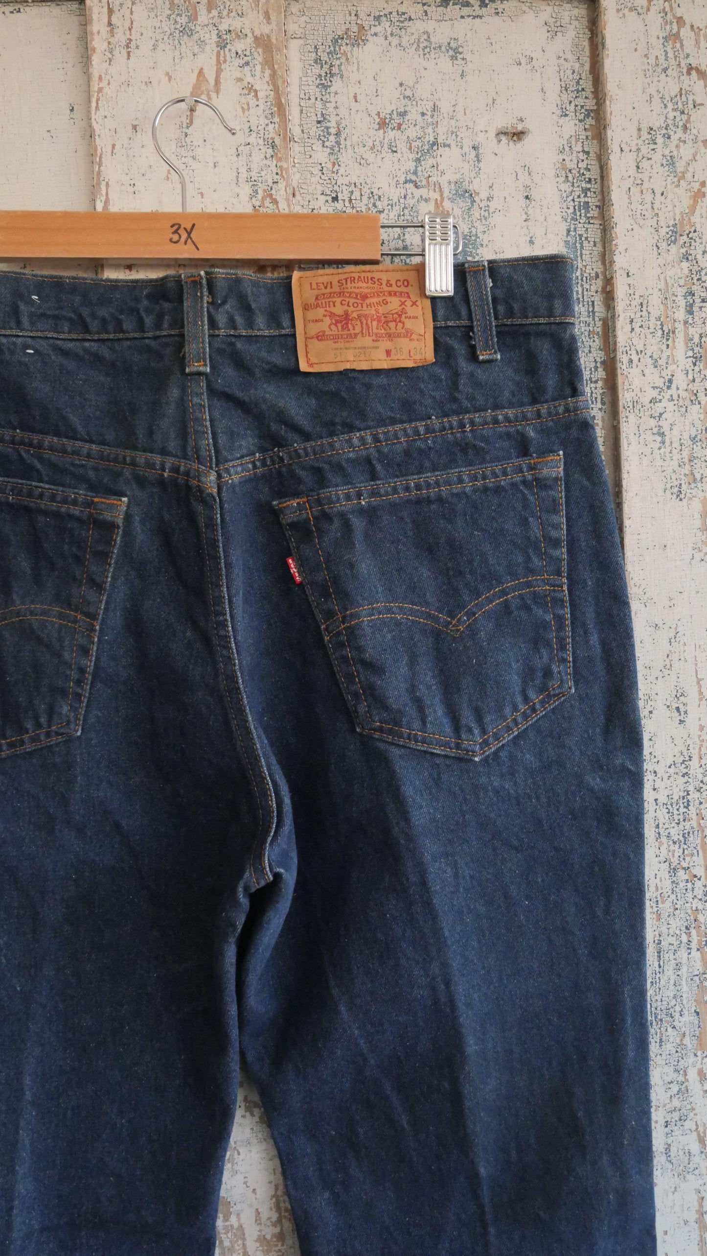 1980s 517 Levi's Denim | 36