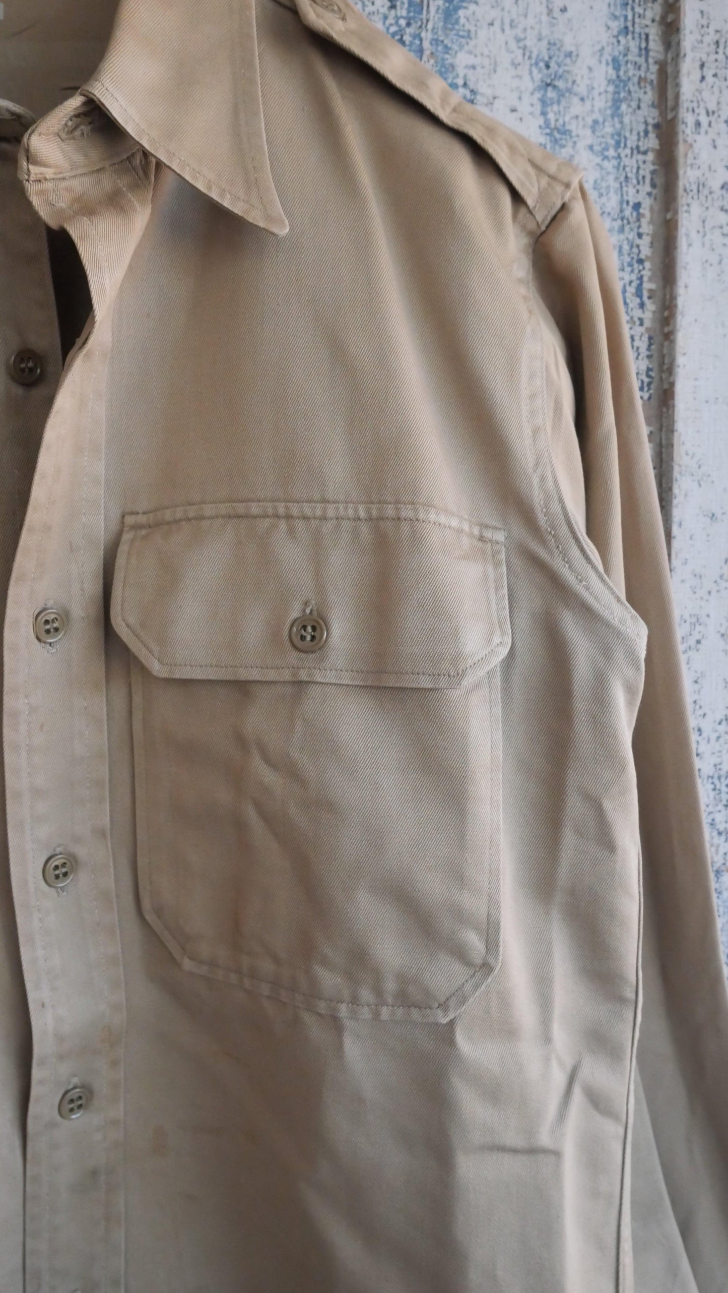 1970s Military Shirt | M