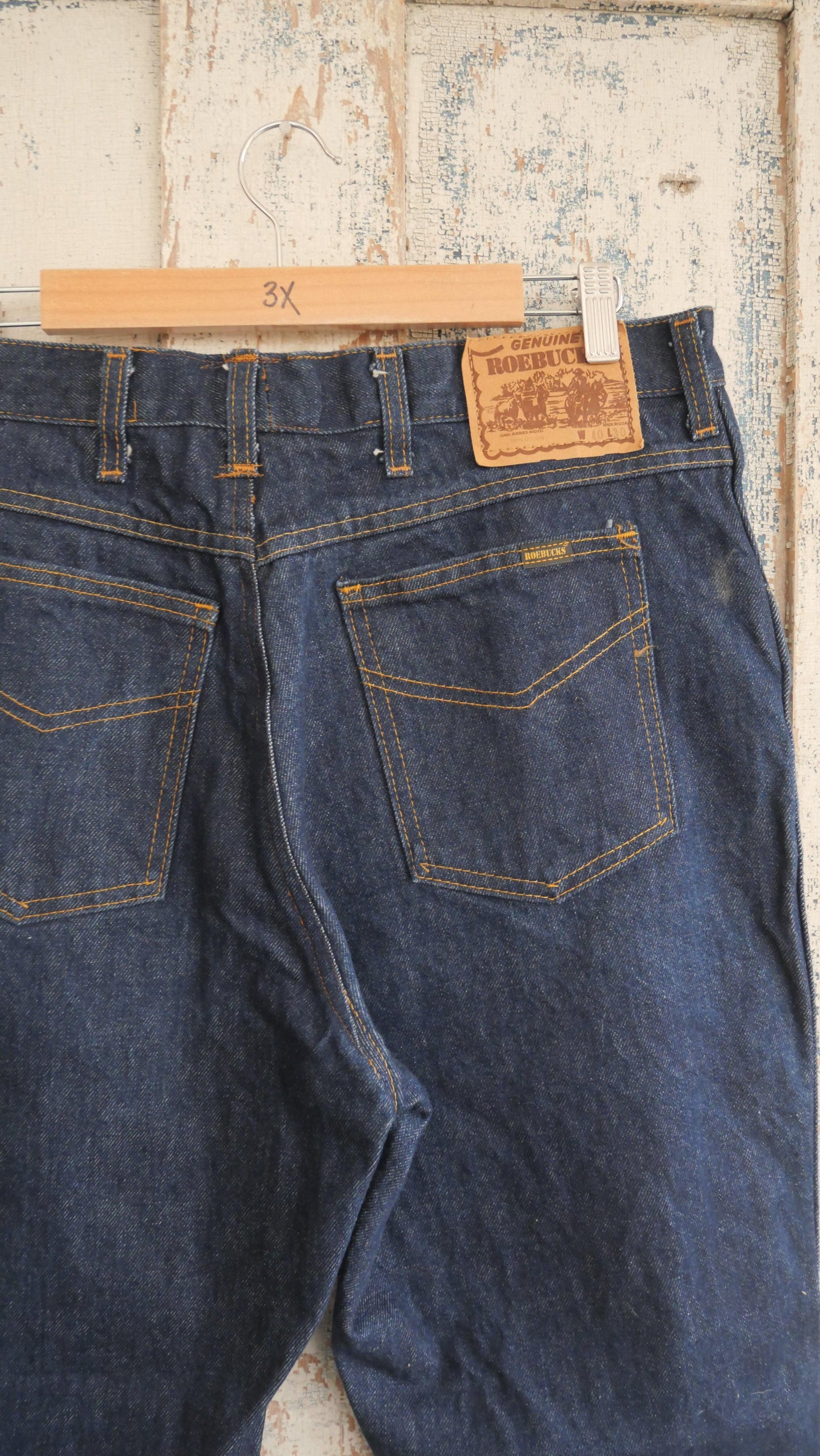 1970s Roebucks Denim | 36