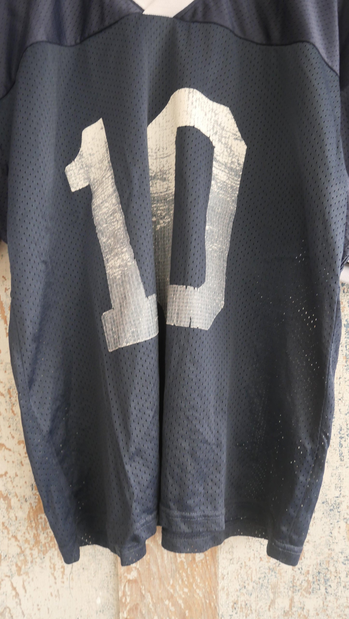 1980s Boxy Mesh Jersey | L