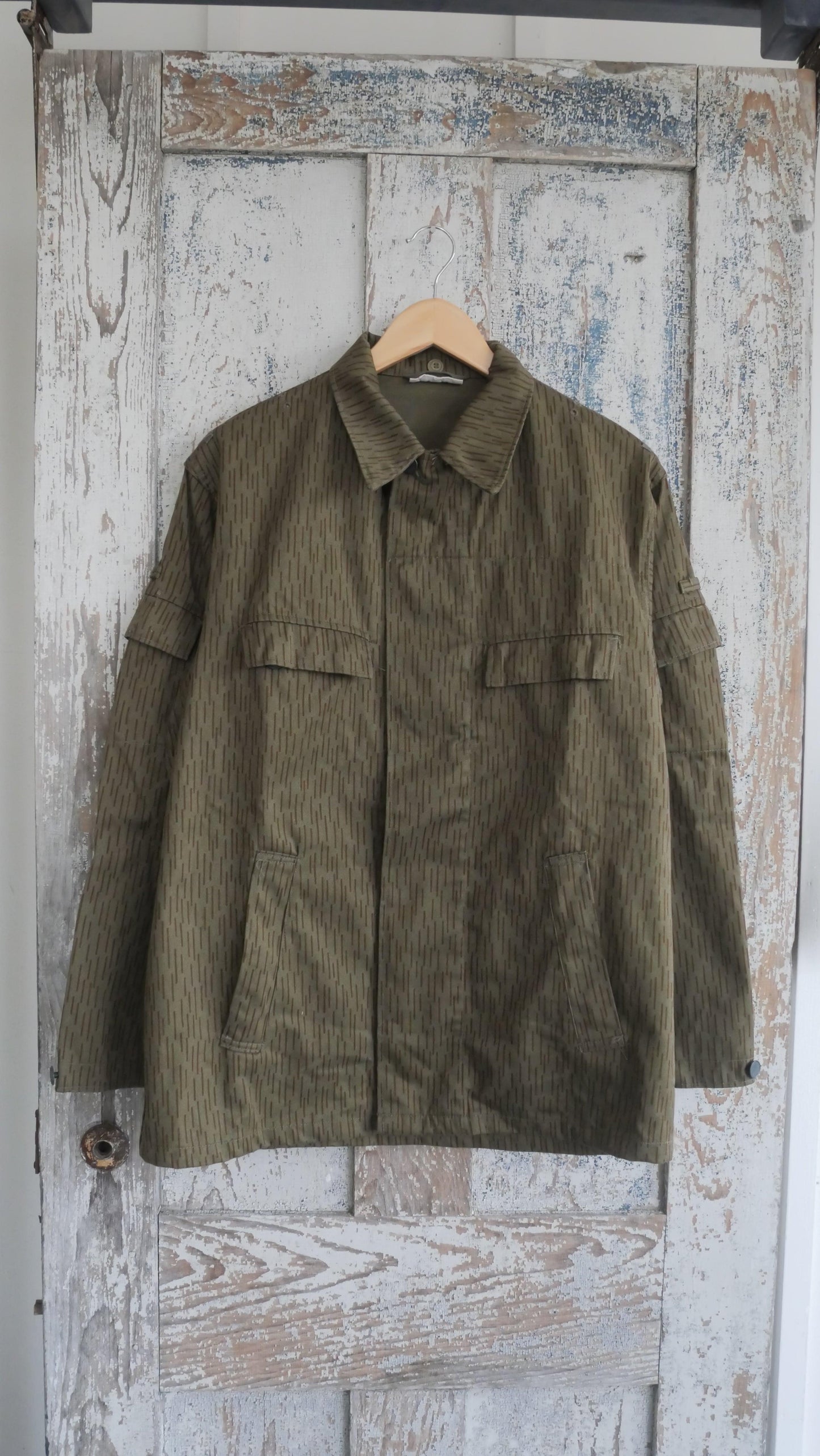 1970s Rain Camo Jacket | L