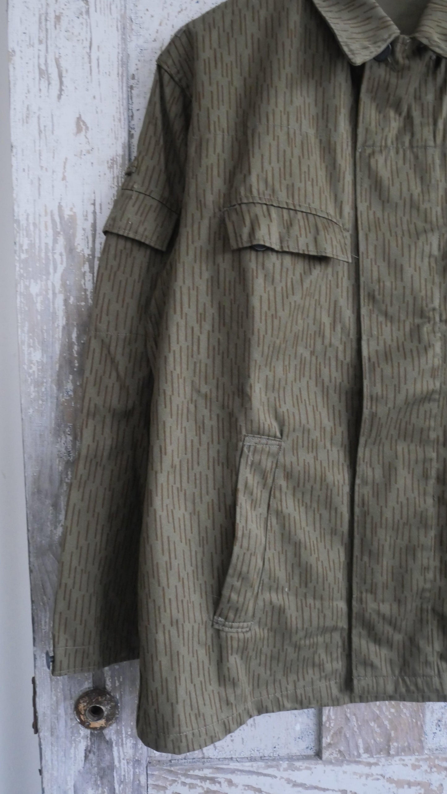 1970s Rain Camo Jacket | L