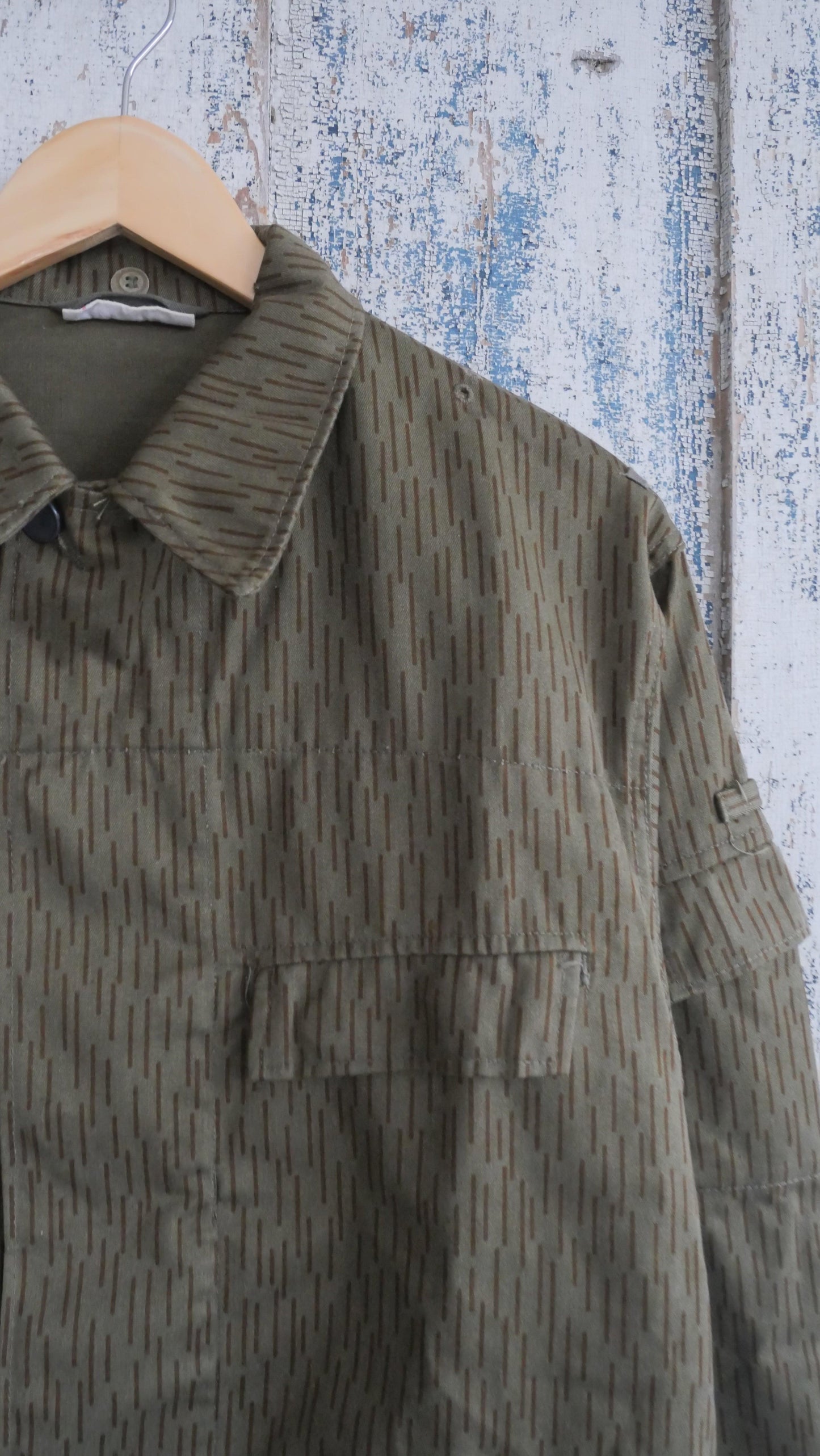 1970s Rain Camo Jacket | L