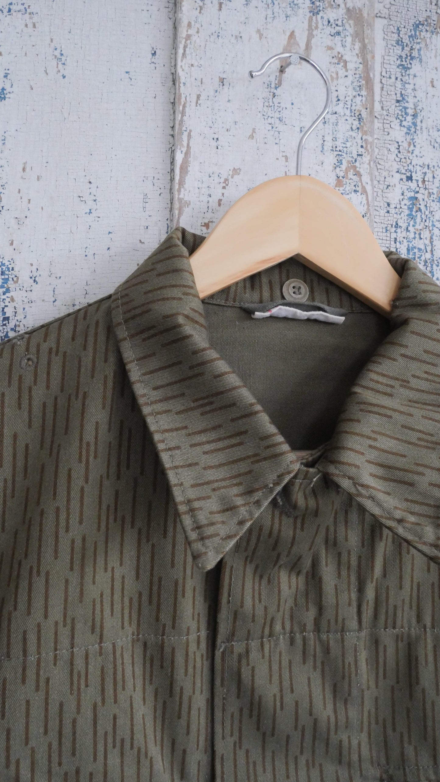 1970s Rain Camo Jacket | L