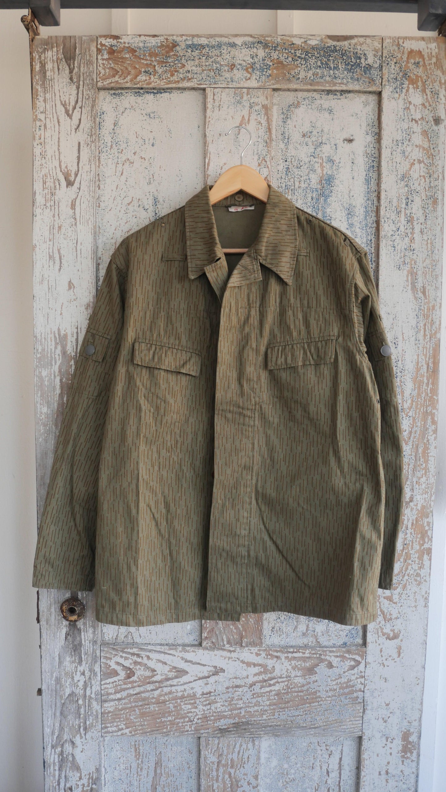 1970s Rain Camo Jacket | L