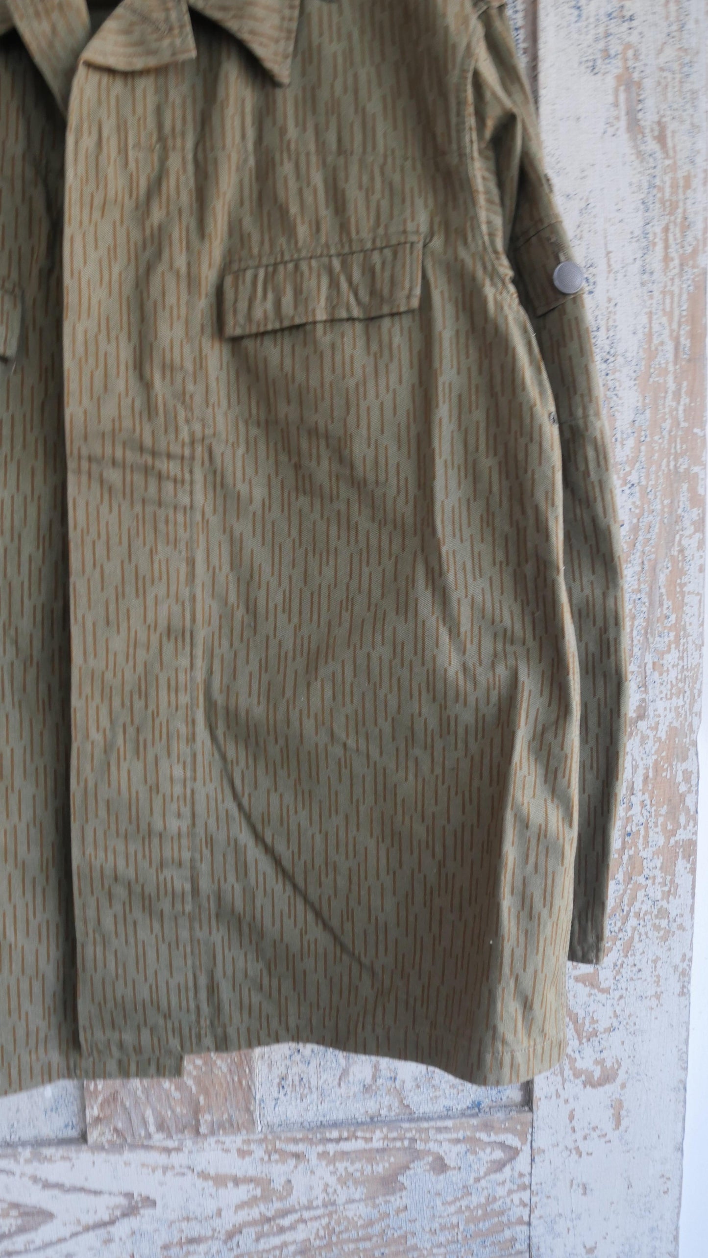 1970s Rain Camo Jacket | L